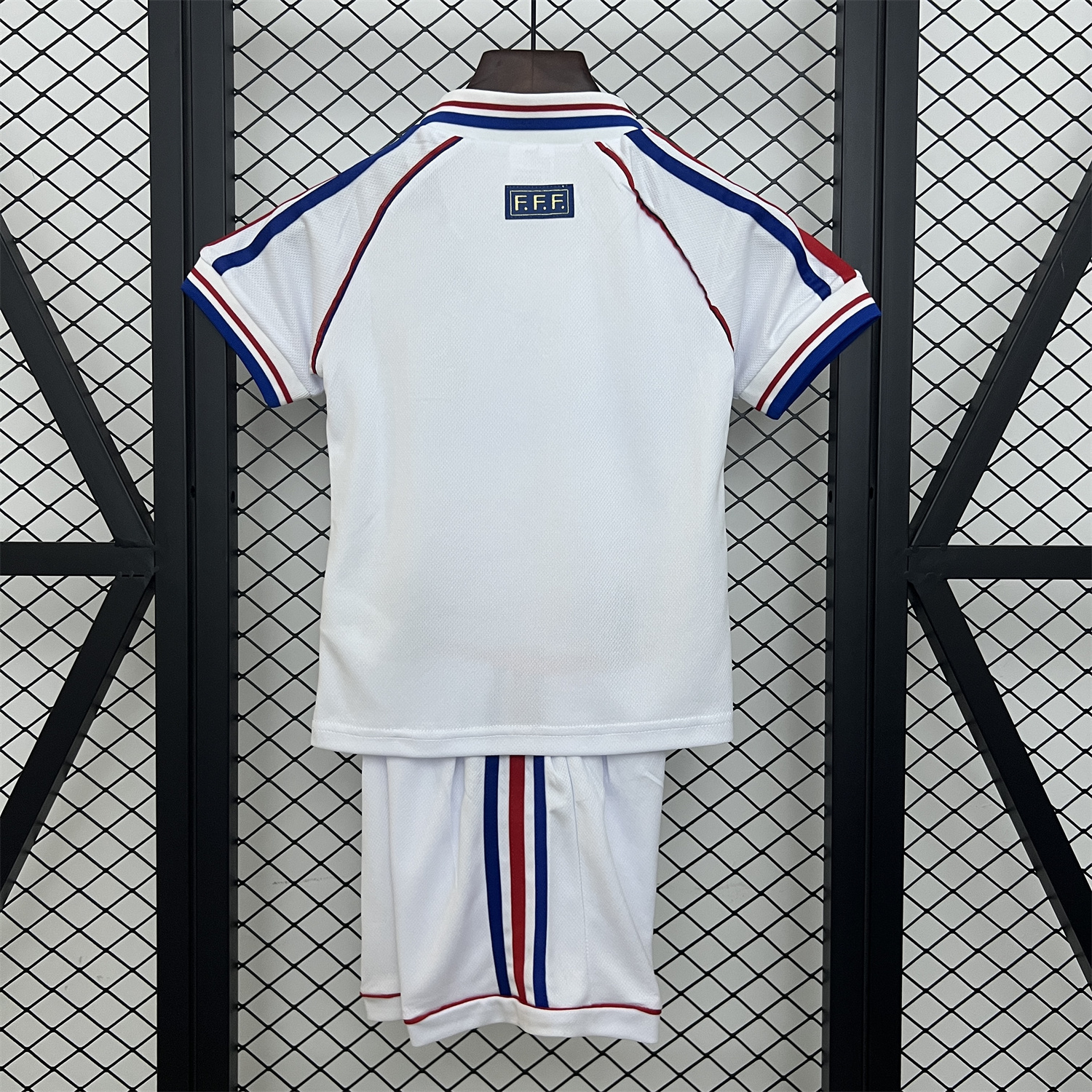 AlphaJersey-Retro France 1998 Away Kids Kit