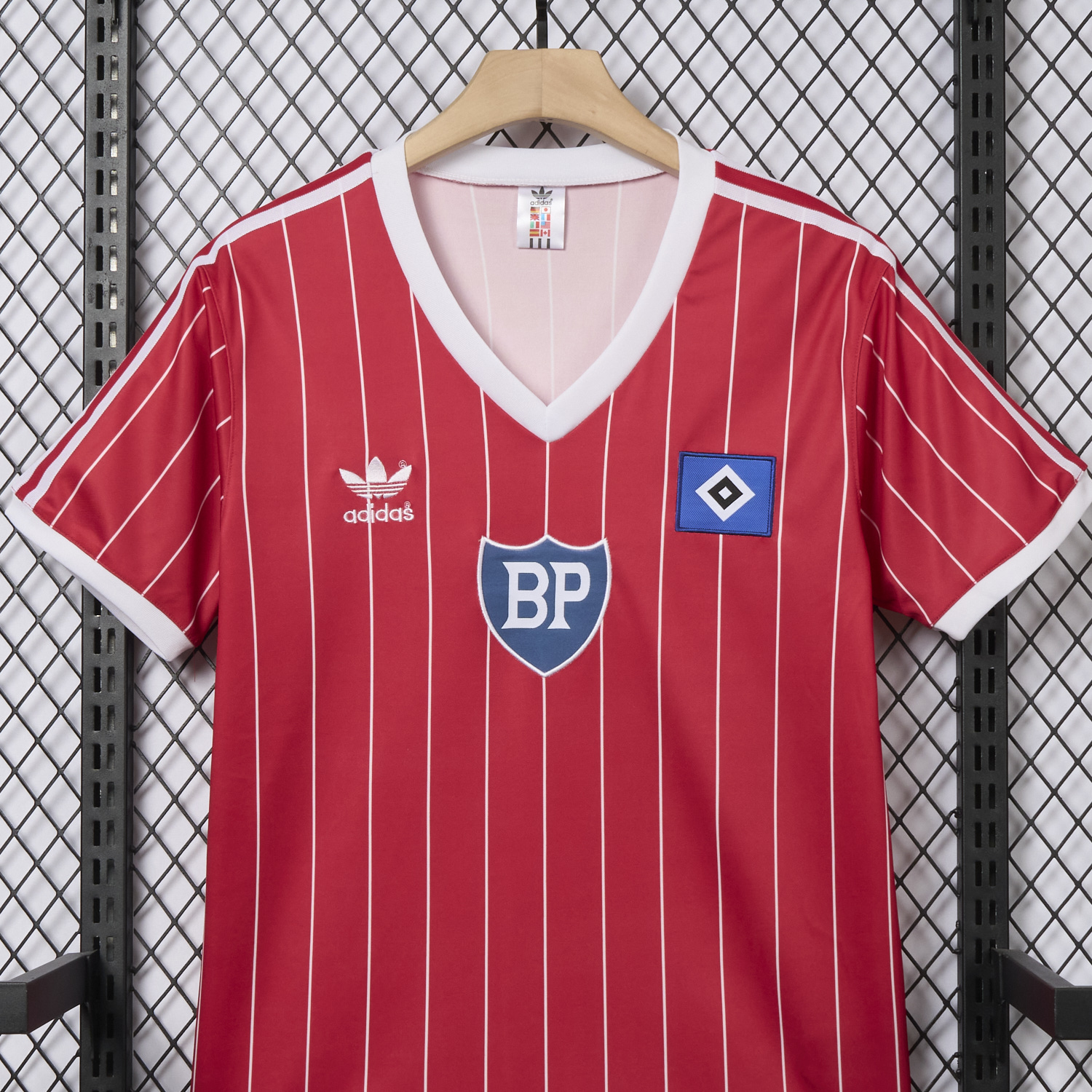 AlphaJersey-Retro Hamburger SV 1984 Away Jersey