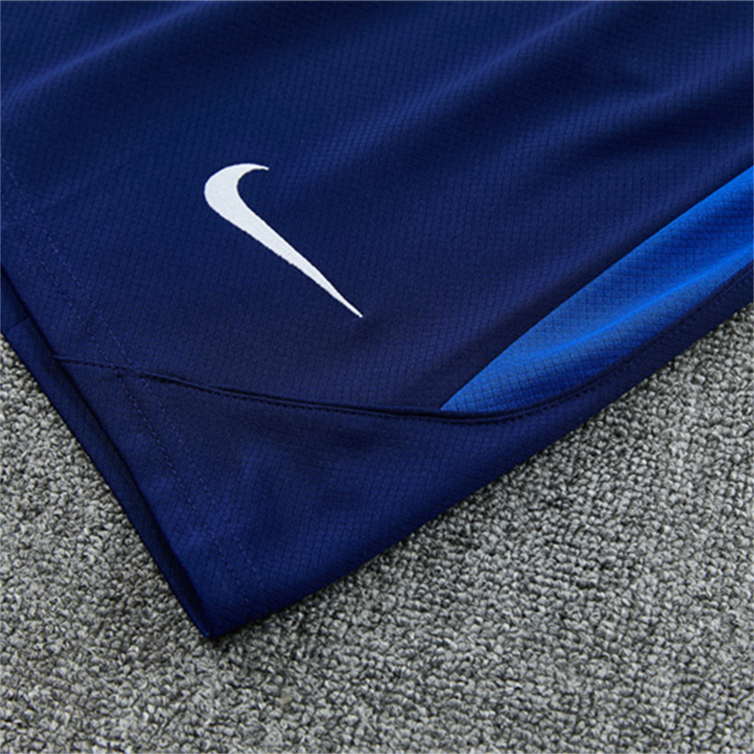 AlphaJersey-Inter Milan 26-27 Short-Sleeve Kids Training Set - Deep Blue Top & Shorts