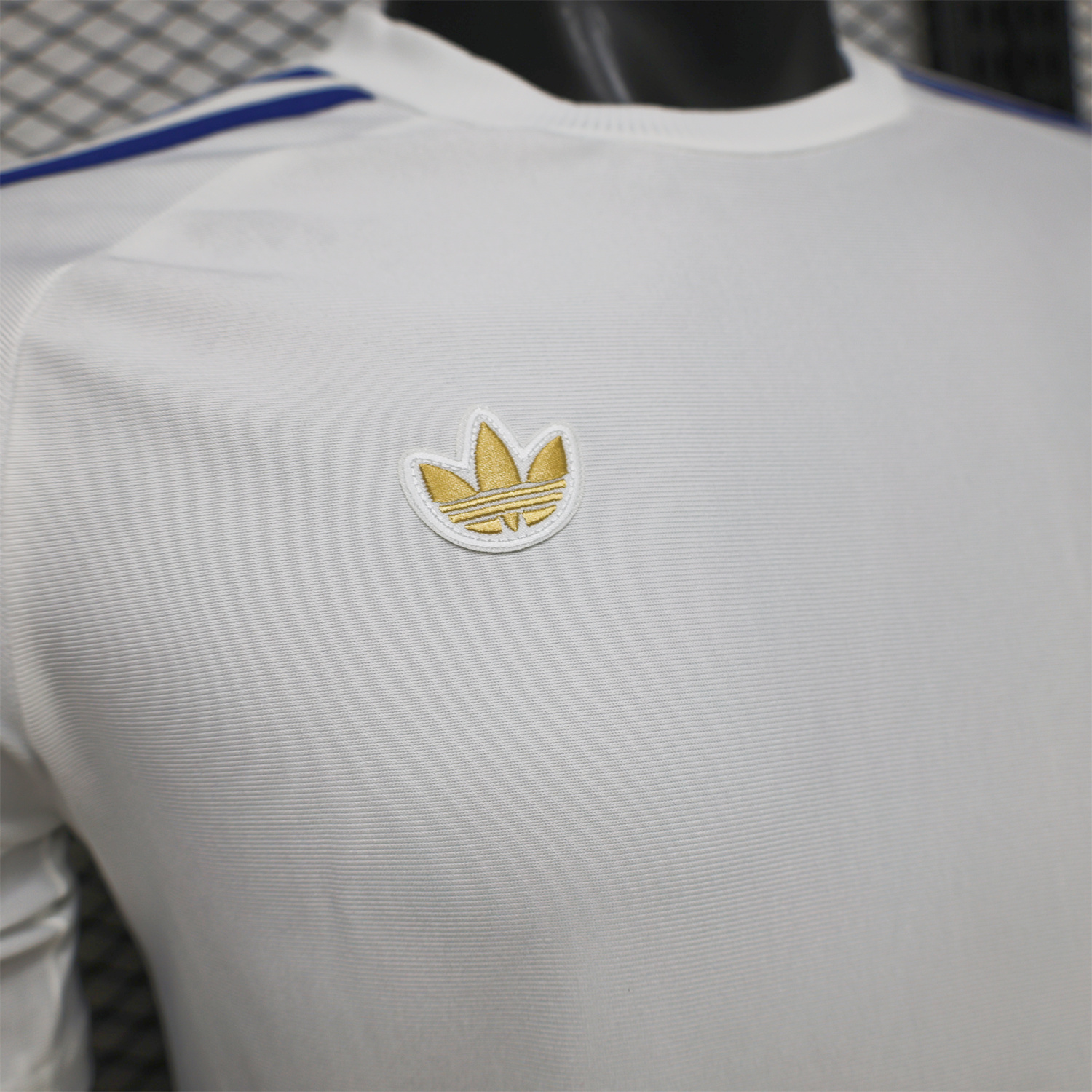 AlphaJersey-Leeds United 25-26 Icon Travel Special White Jersey - Player Version