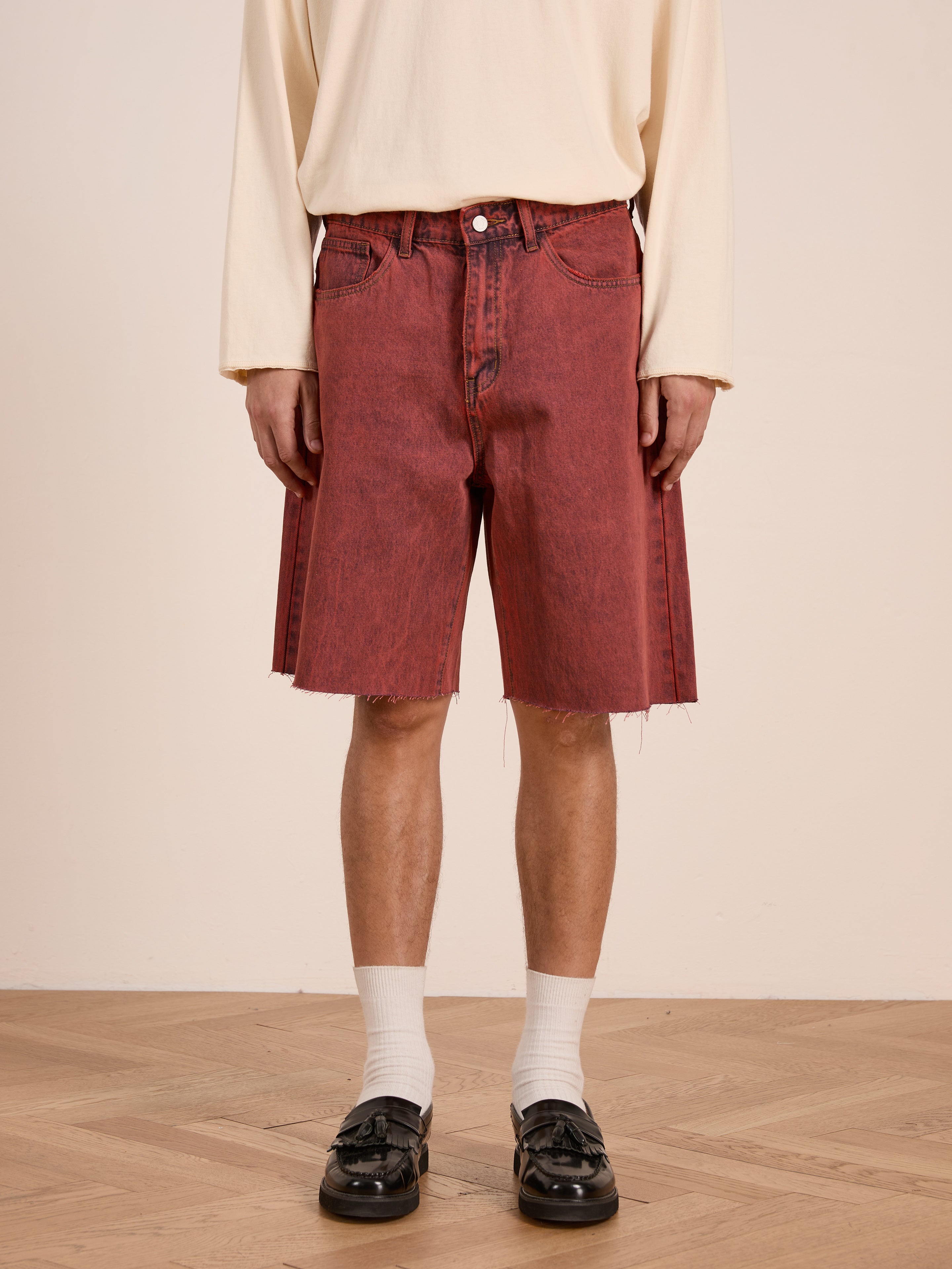 Lacy Jean Jorts | Modern Menswear by yycbvcnbmmnbm