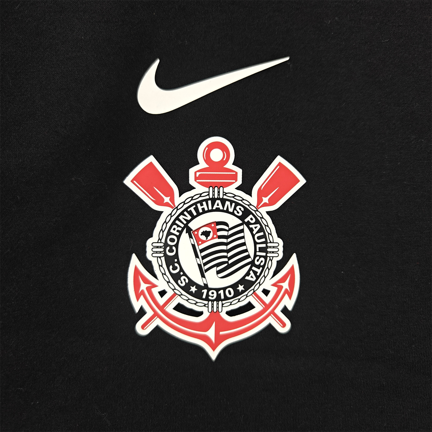 AlphaJersey-Corinthians 25-26 Home Unisex Pullover Hoodie