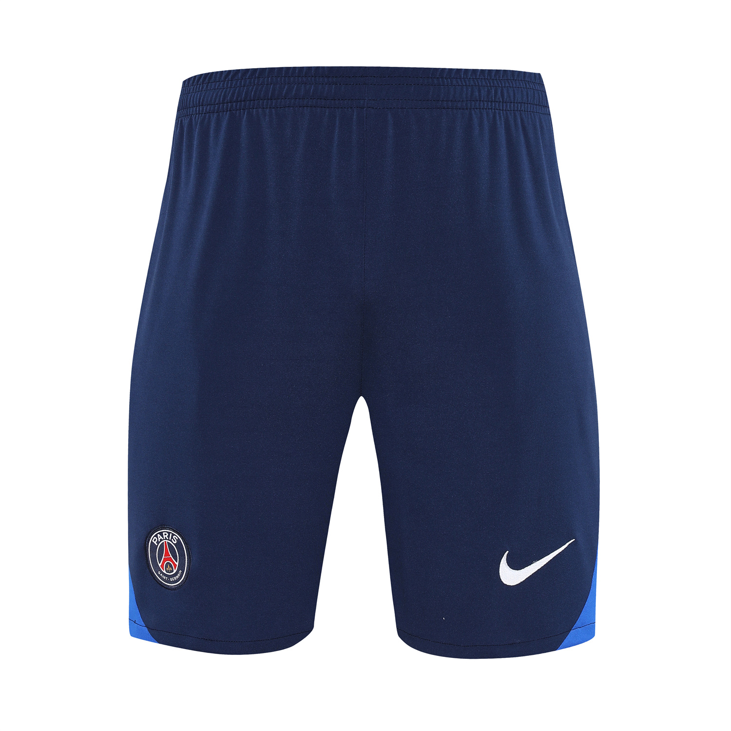 AlphaJersey-Paris Saint-Germain PSG 25-26 Vest Training Set - Ocean Blue Vest & Deep Blue Shorts