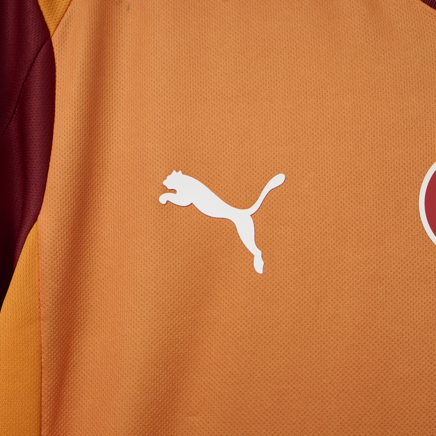 AlphaJersey-Galatasaray 25-26 Home Jersey with Five Stars - Fans Version