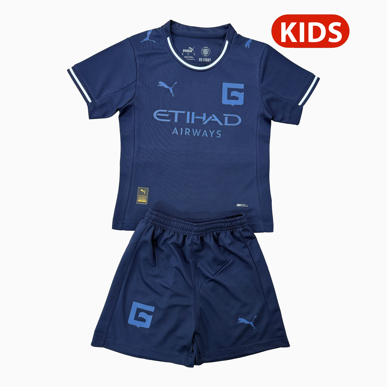 AlphaJersey-Girona 25-26 Third Kids Kit