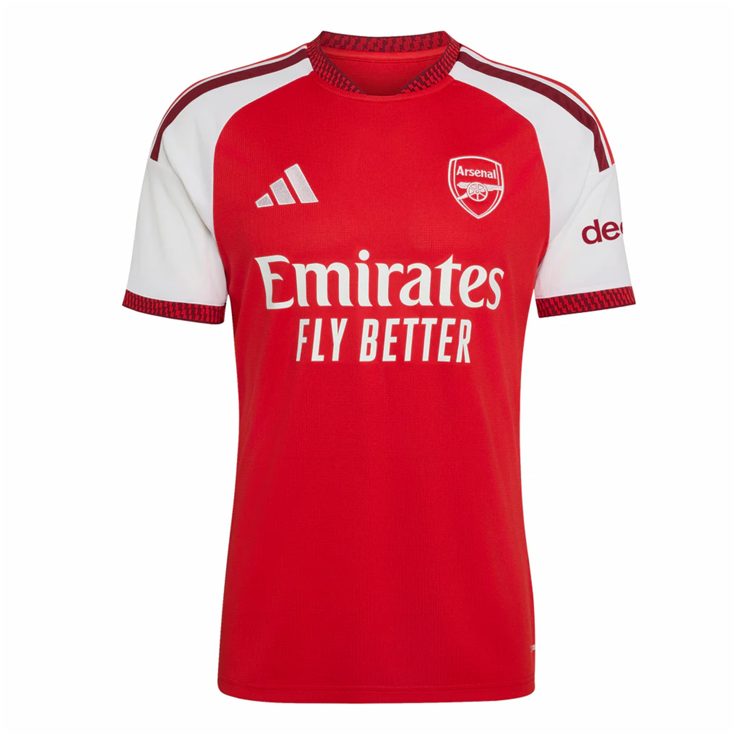 AJ-AlphaJersey-Arsenal 26-27 Home Jersey - Fans Version