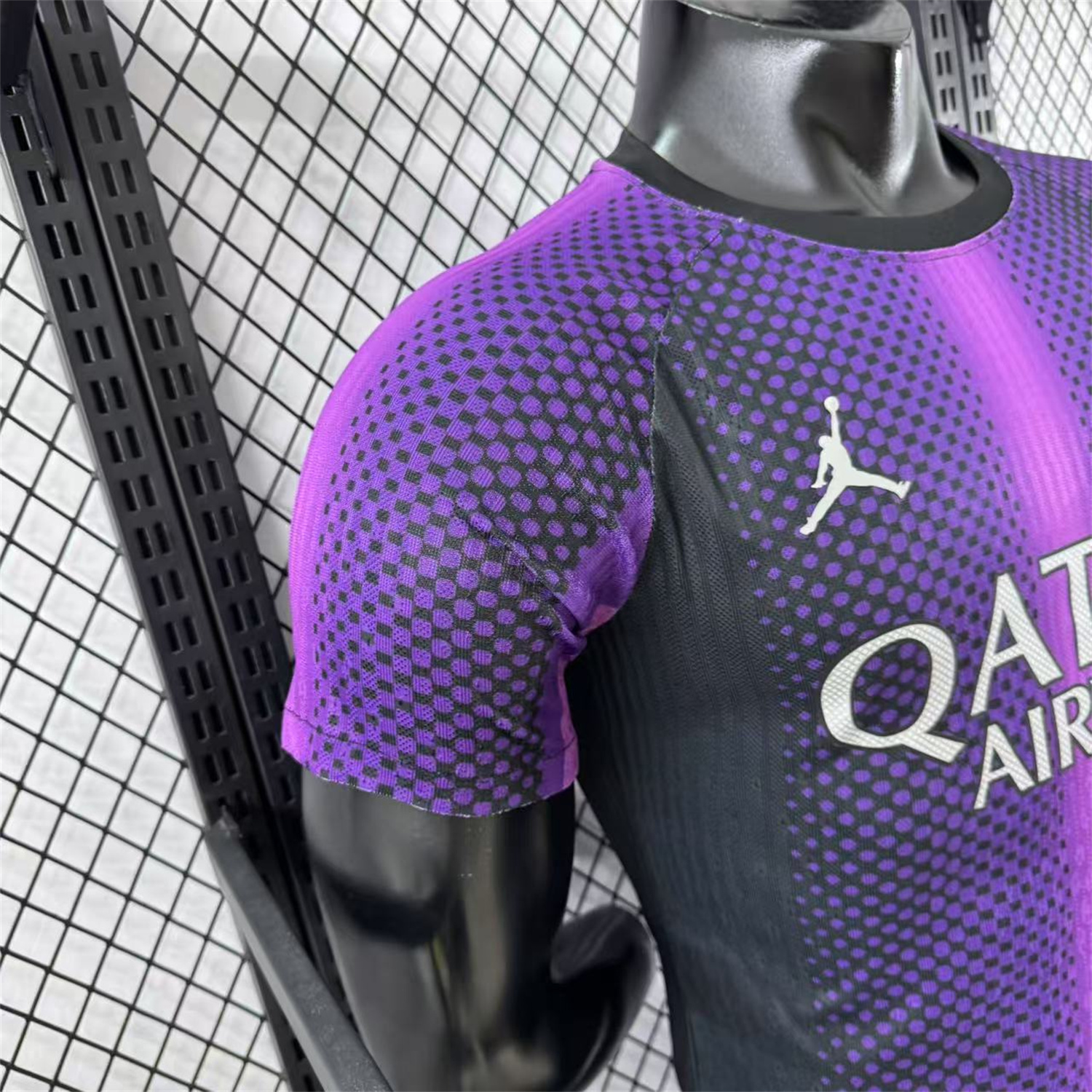 AlphaJersey-Paris Saint-Germain PSG X JD 25-26 Purple Special Edition Jersey - Player Version