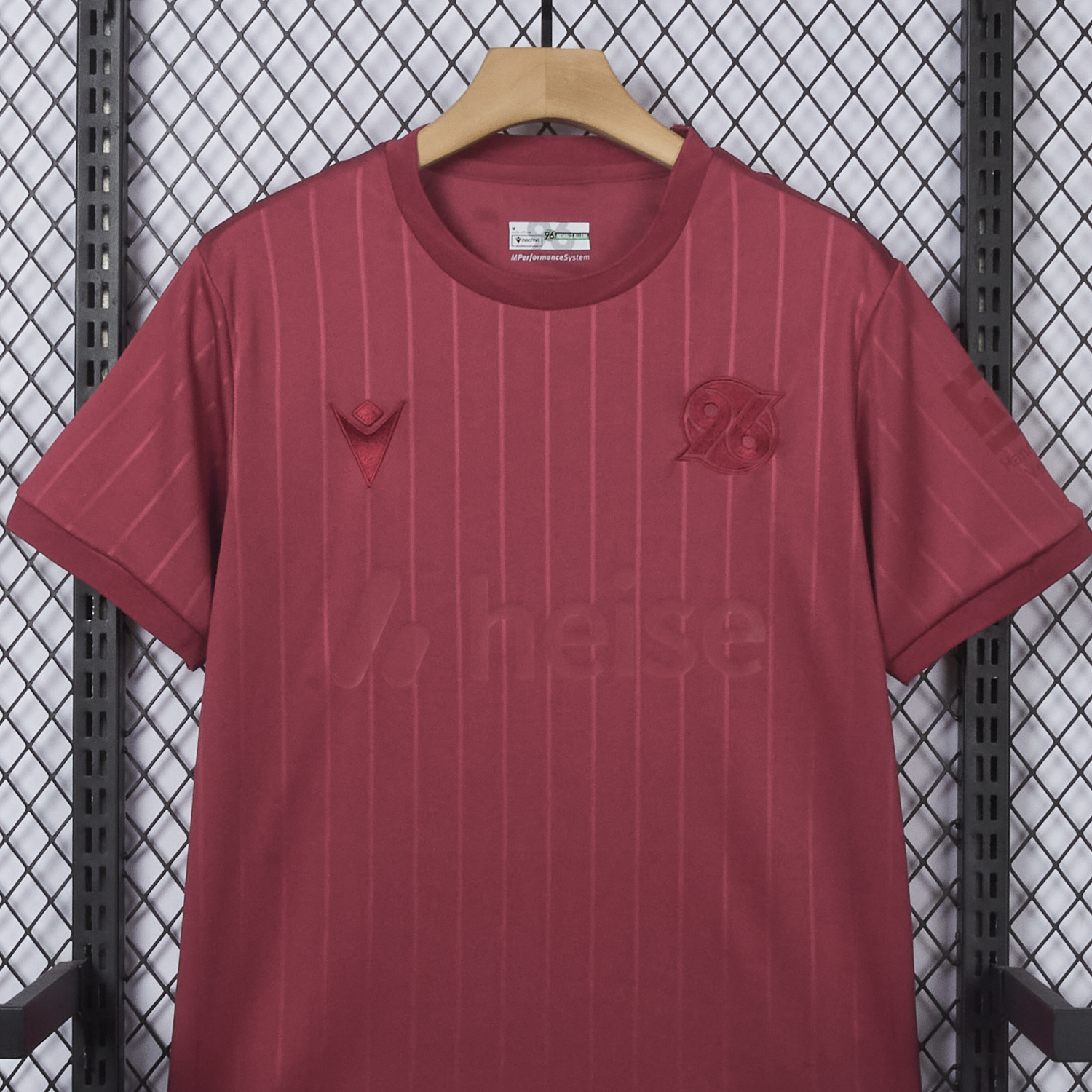 AlphaJersey-Hannover 96 25-26 130th Anniversary Jersey - Fans Version