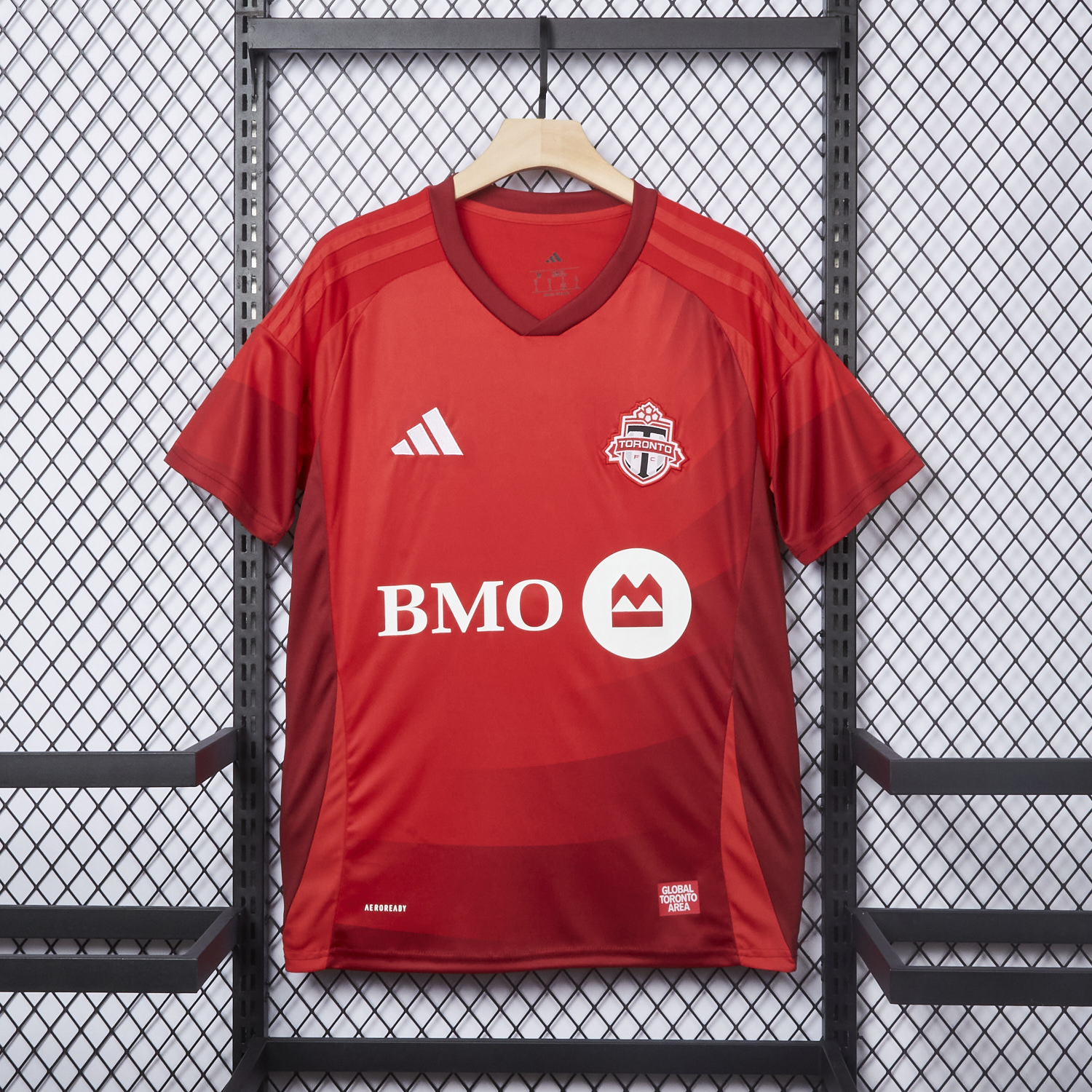 AlphaJersey-Toronto 25-26 Home Jersey - Fans Version