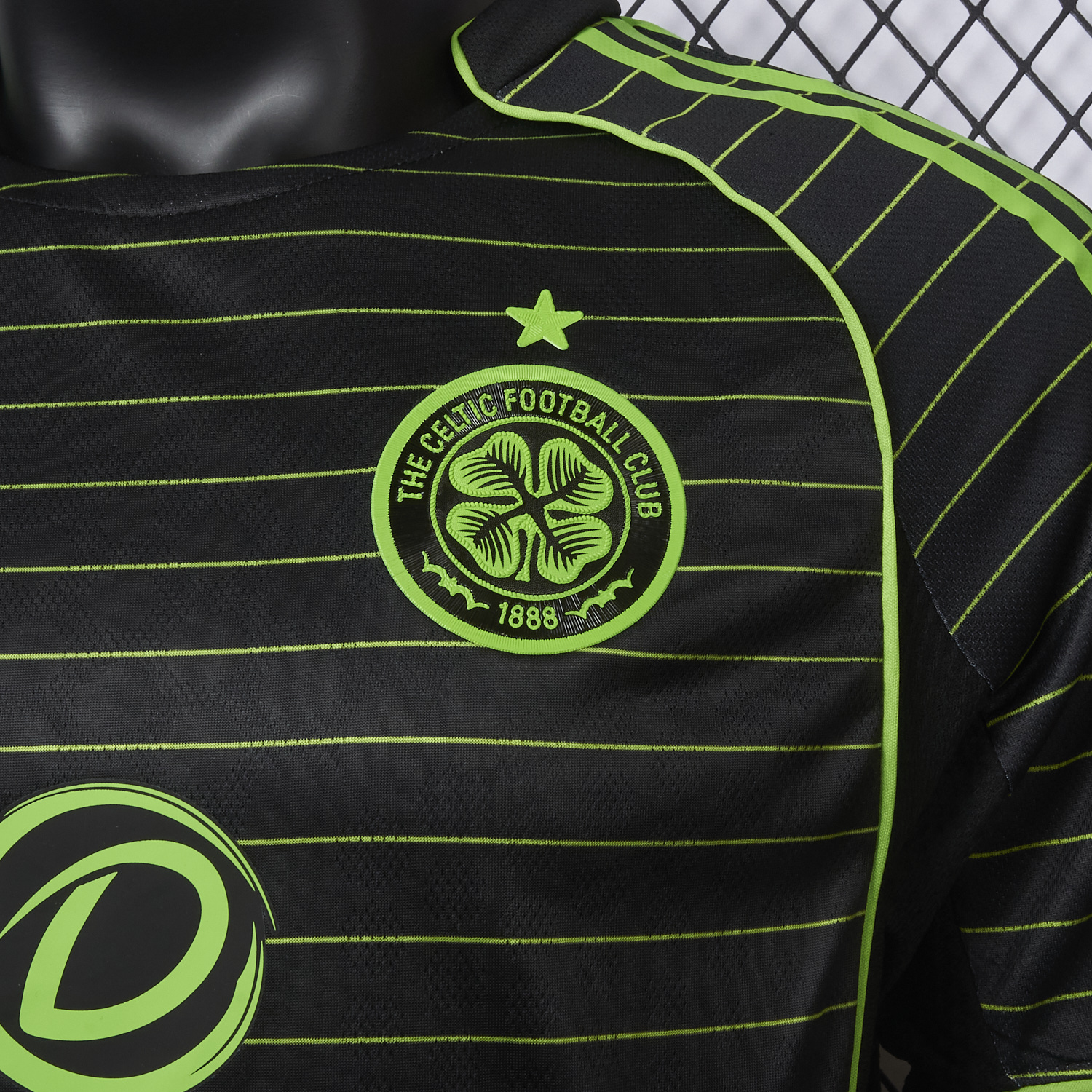 AlphaJersey-Celtic 25-26 Away Black Jersey - Player Version