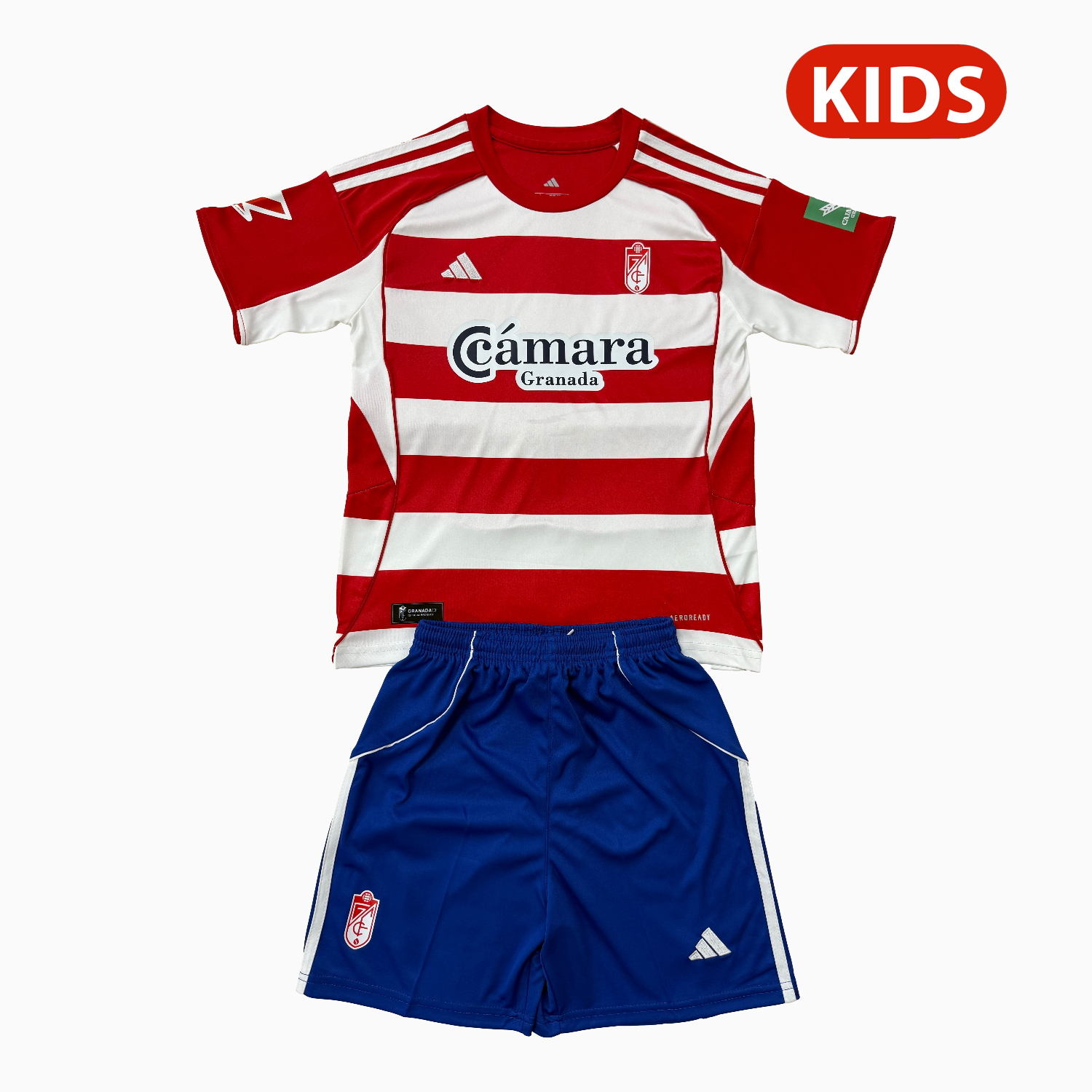 AlphaJersey-Granada 25-26 Home Kids Kit