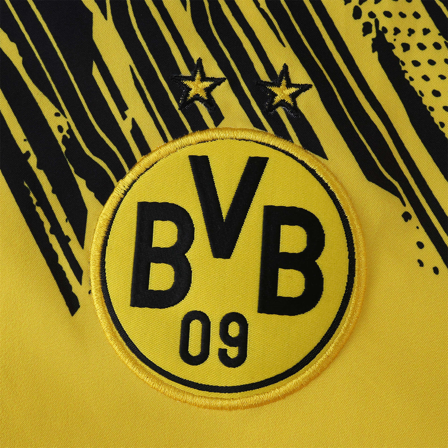 AlphaJersey-Dortmund 25-26 Double Sided Reversible Windbreaker - Green & Yellow