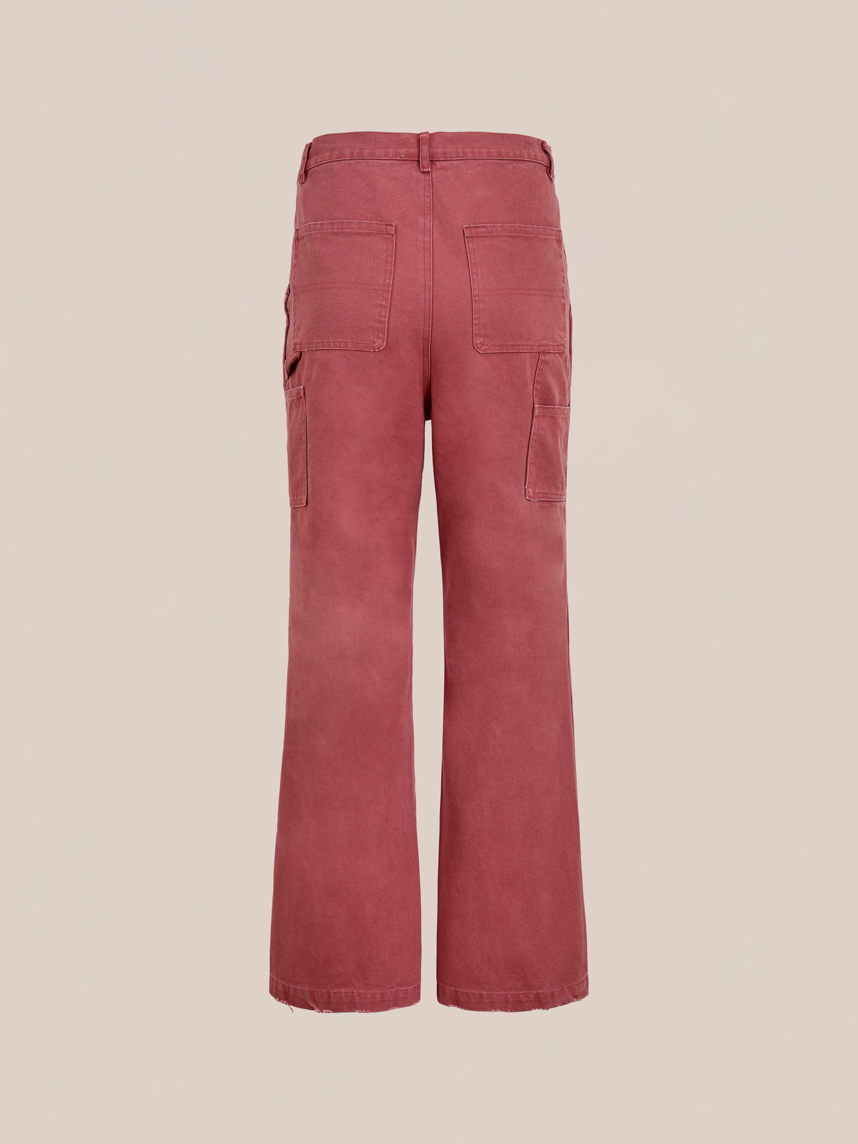 Canvas Faded Pants | Modern Menswear by yycbvcnbmmnbm
