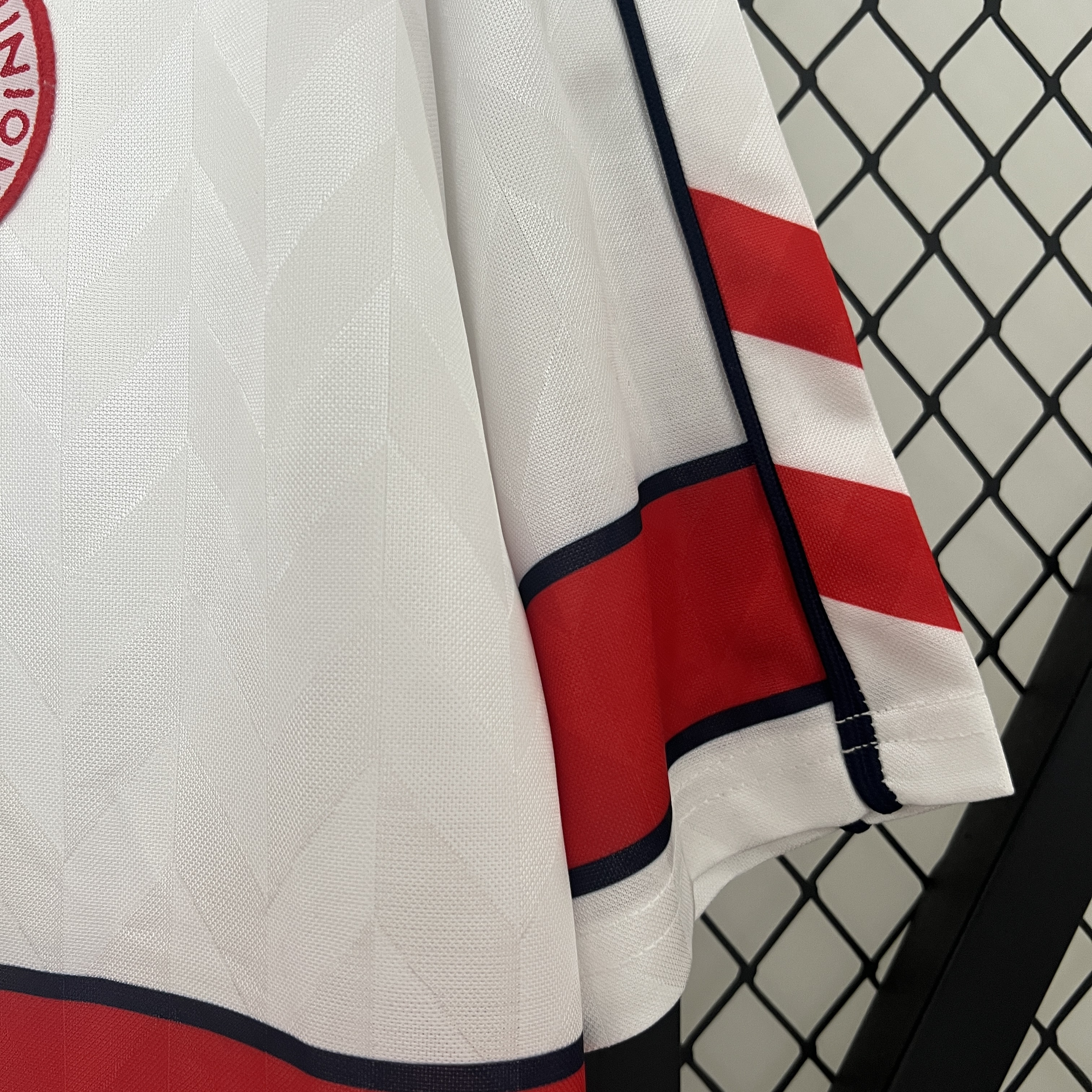 AlphaJersey-Retro Denmark 1988 Away Jersey - Fans Version