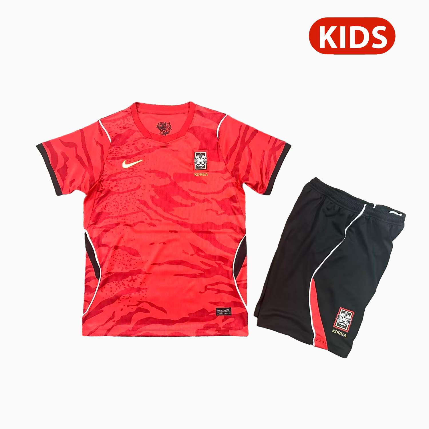 AlphaJersey-Korea 2026 Home Kids Kit