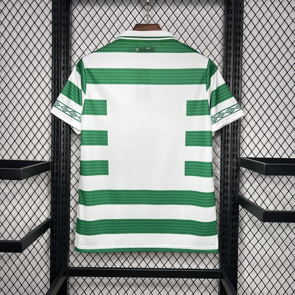AlphaJersey-Retro Celtic 1998-99 Home Stadium Jersey