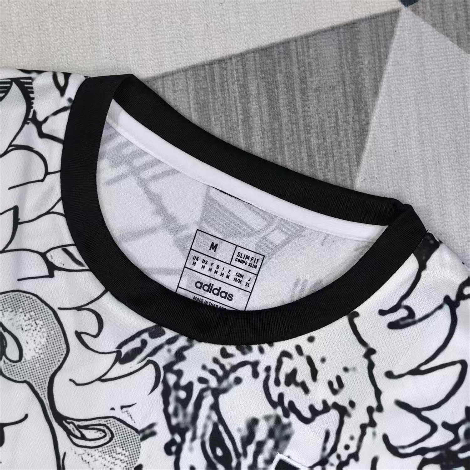 AlphaJersey-Japan 25-26 Pink Doflamingo White Special Jersey - Fans Version