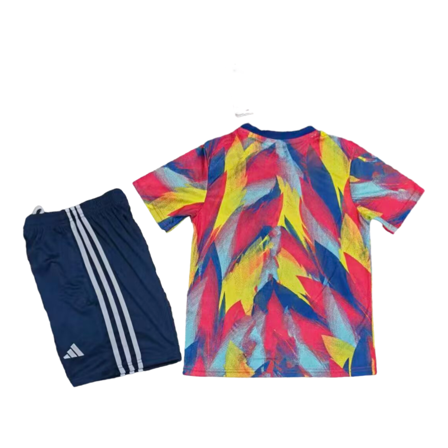 AlphaJersey-Arsenal 25-26 Colorful Pre-Match Training Kids Kit