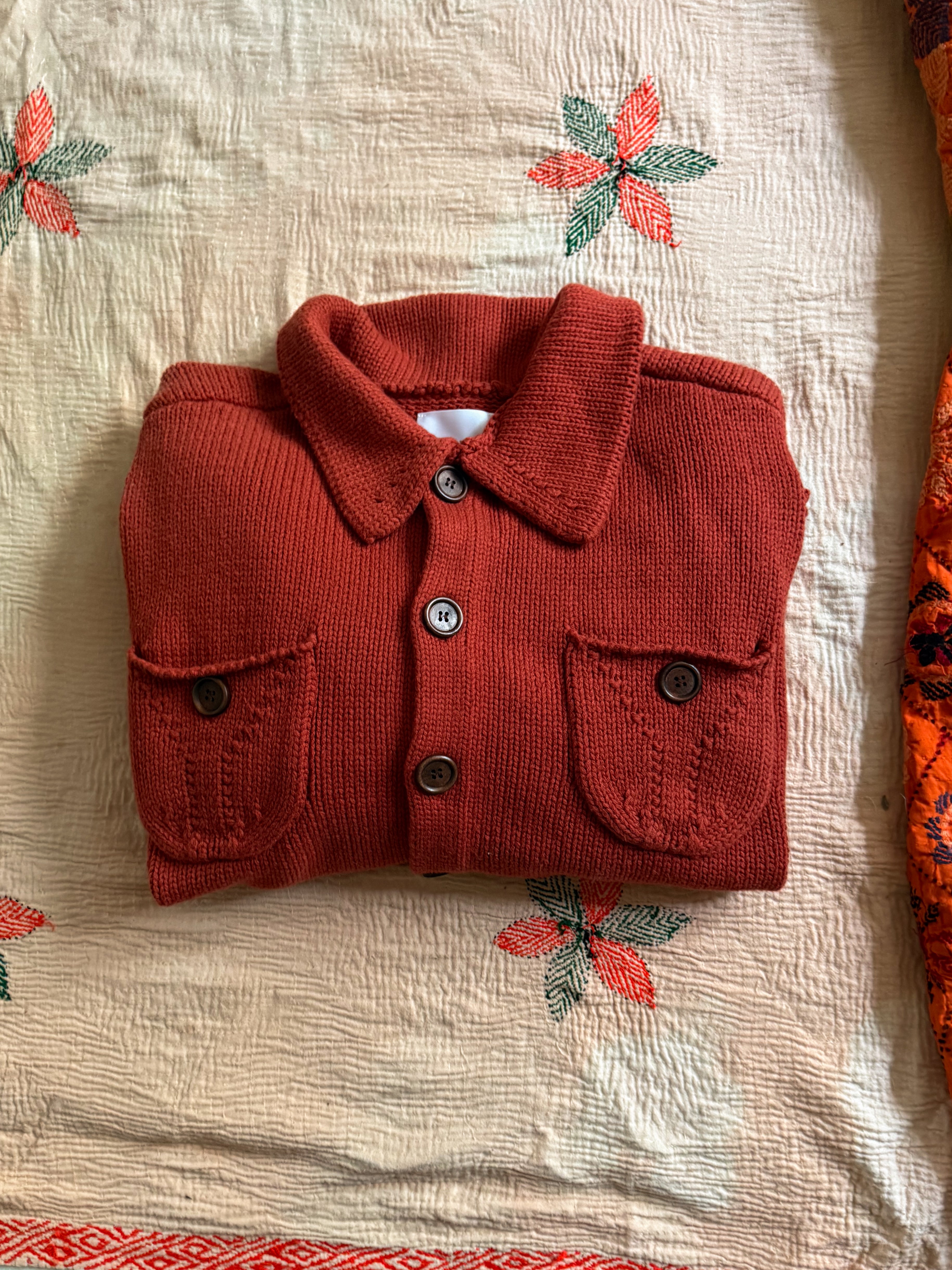 Hunter Knit Collared Cardigan | Modern Menswear by yycbvcnbmmnbm