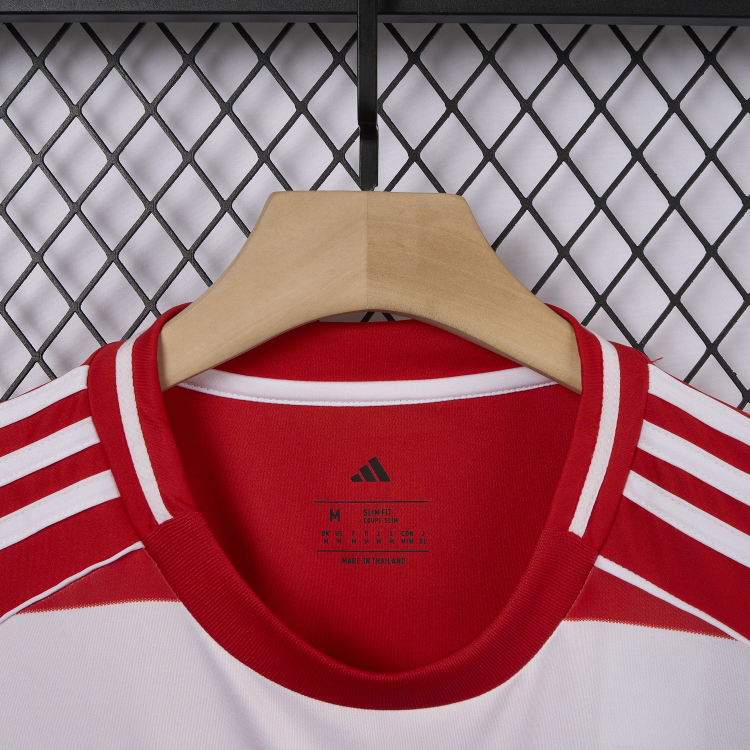 AlphaJersey-Berlin Union 25-26 Unsponsored Home Jersey - Fans Version