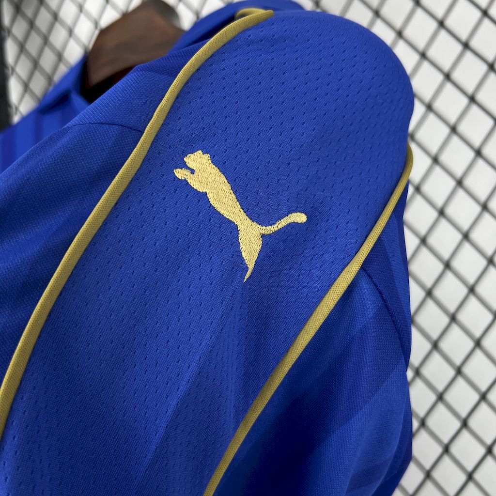 AlphaJersey-Retro Leicester City 2016-17 Home Jersey