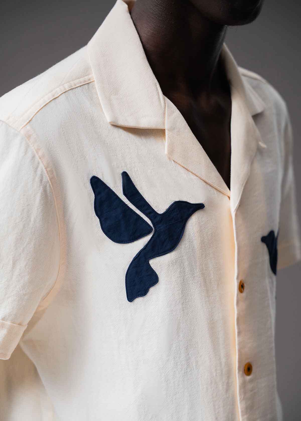 Hummingbird Ecru | Modern Menswear by yycbvcnbmmnbm