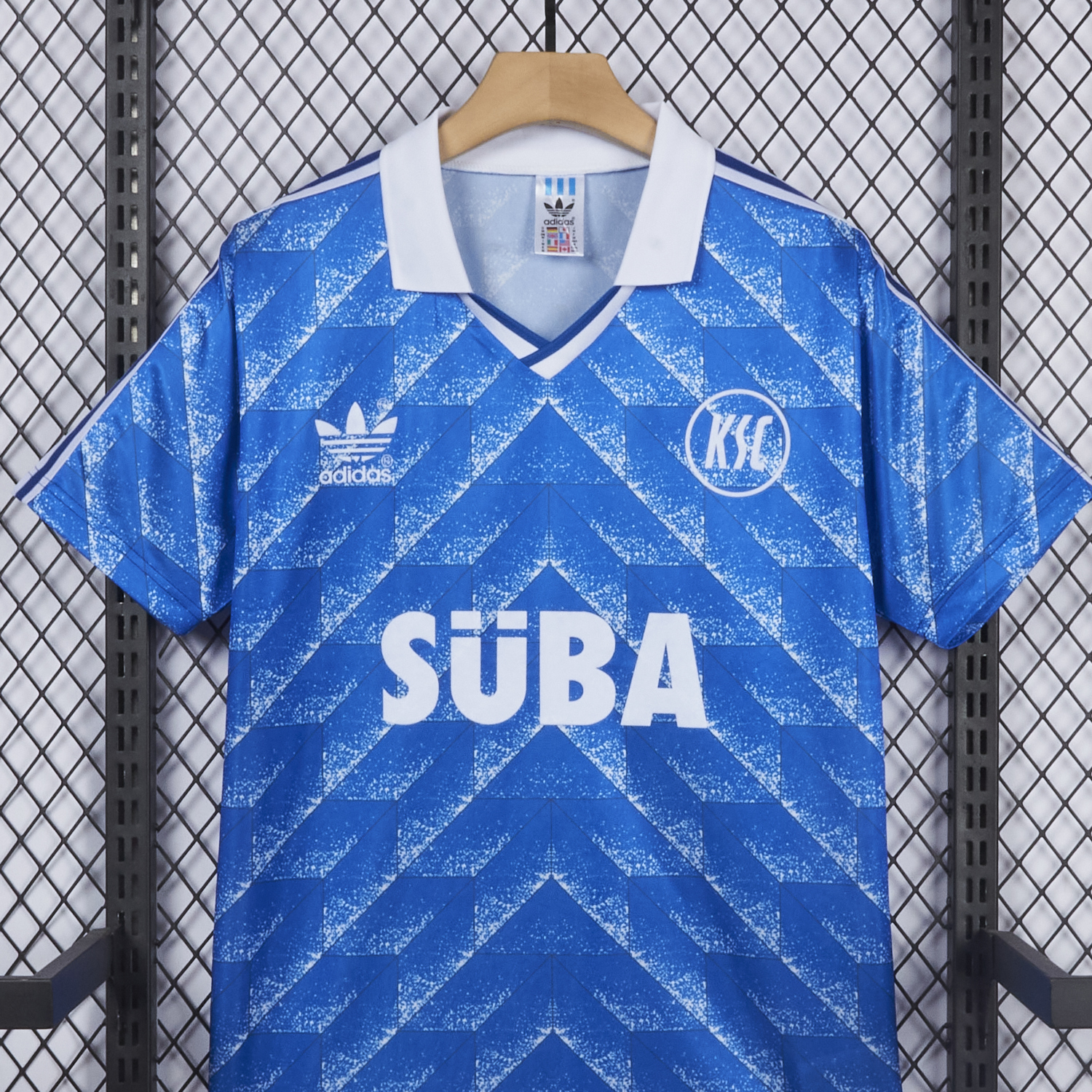 AlphaJersey-Retro Karlsruher SC 1989-90 Away Jersey