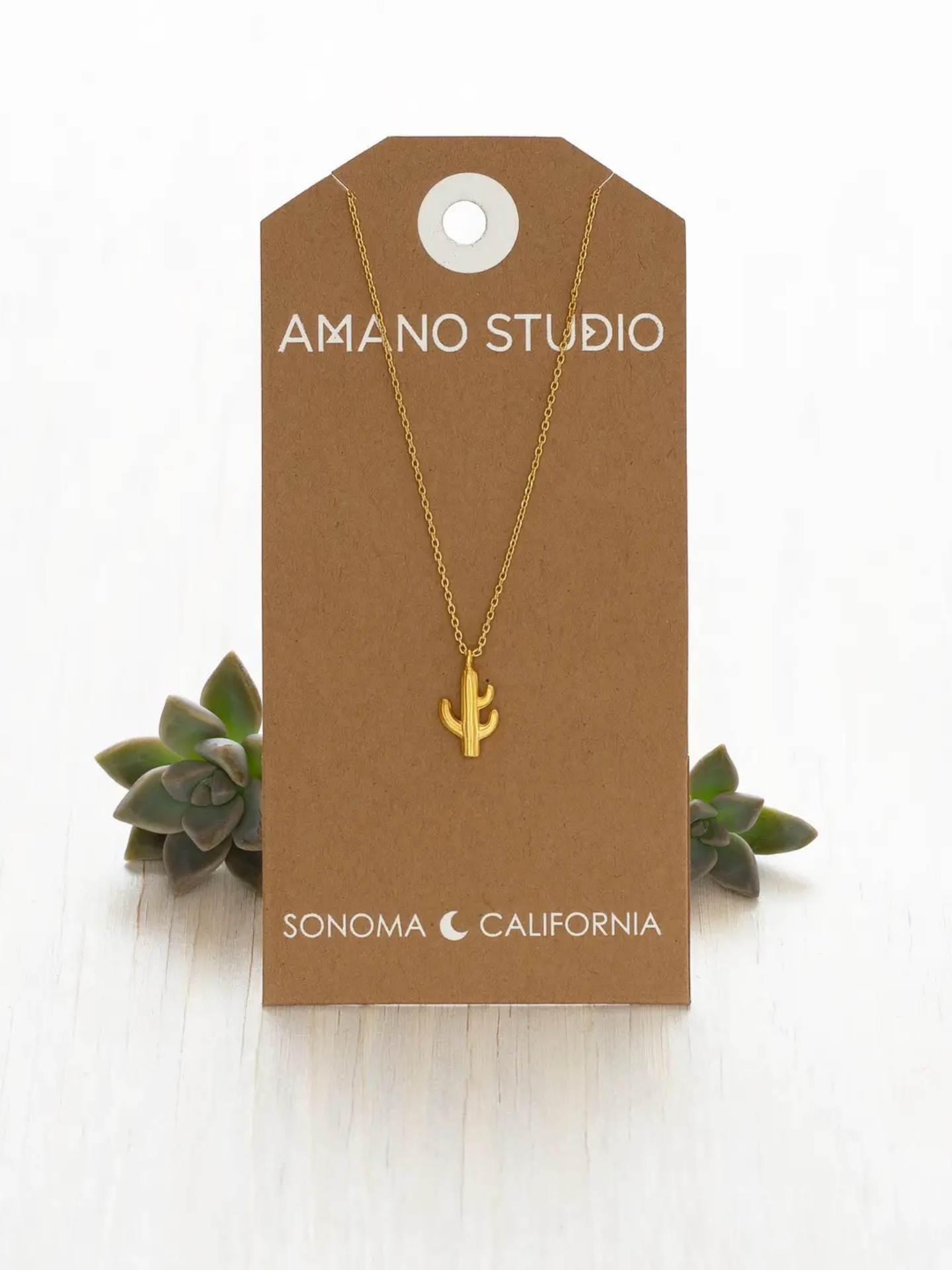 Saguaro Necklace | Elegant Women's Fashion by coolavocek
