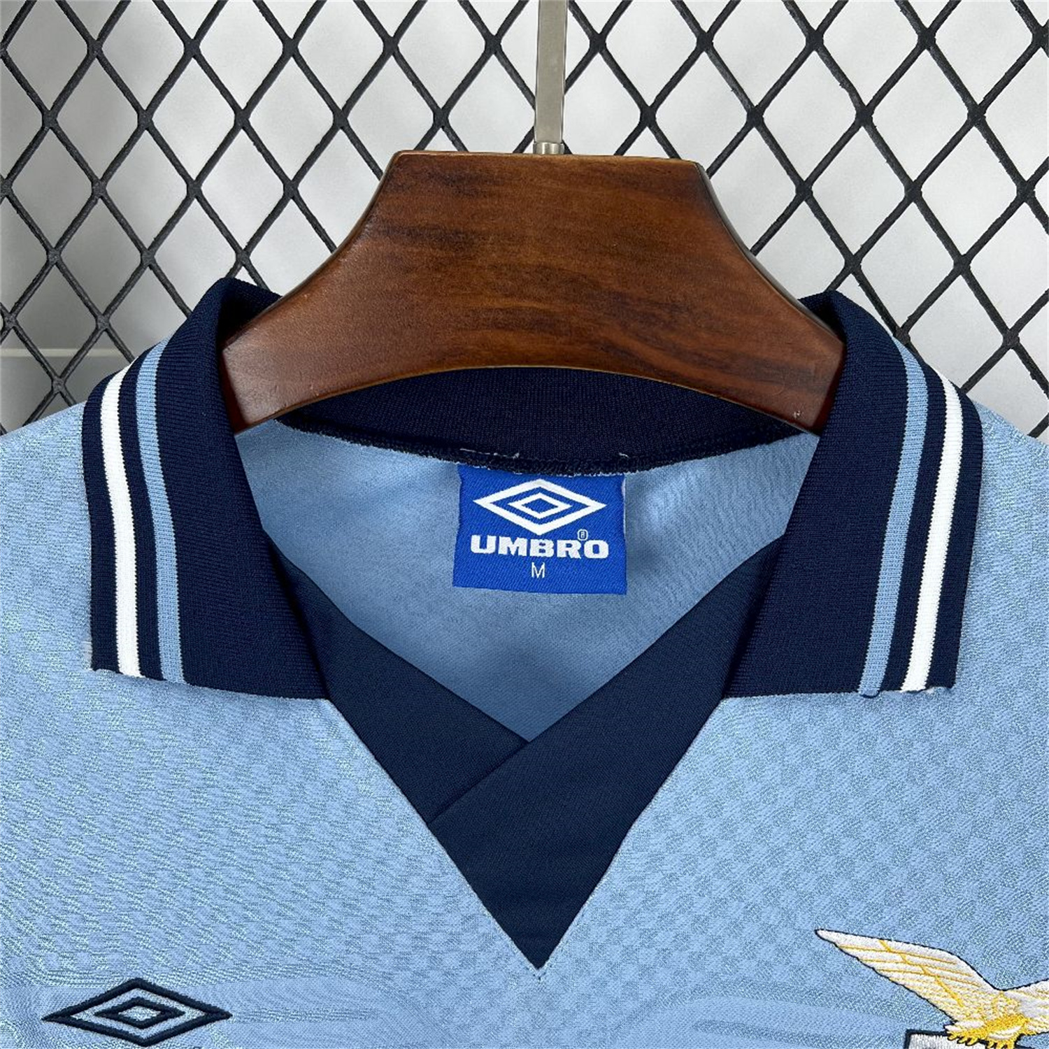 AlphaJersey-Retro Lazio 1996-97 Home Jersey