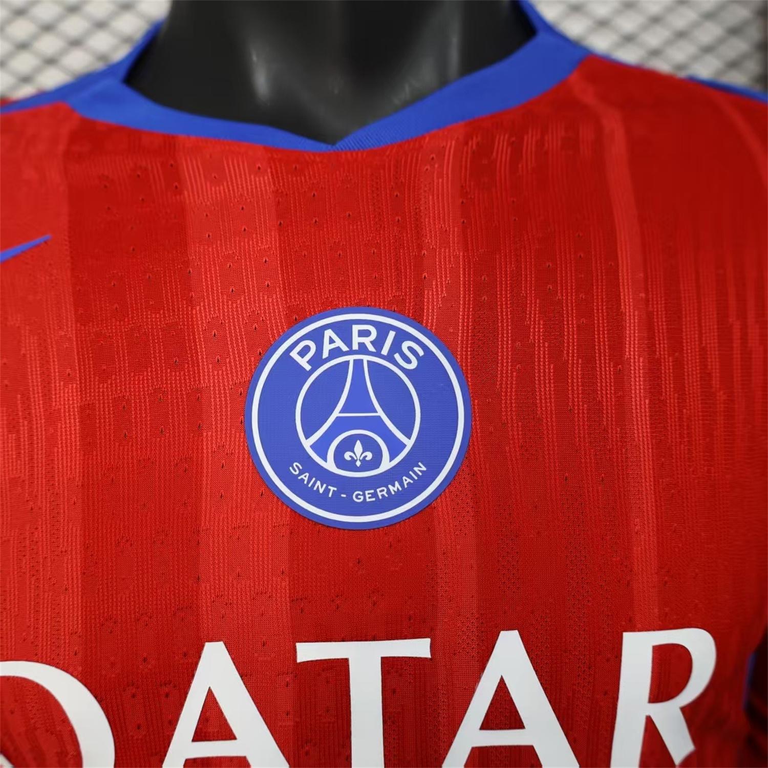 AlphaJersey-Paris Saint-Germain PSG 25-26 Third Long Sleeves Jersey - Player Version