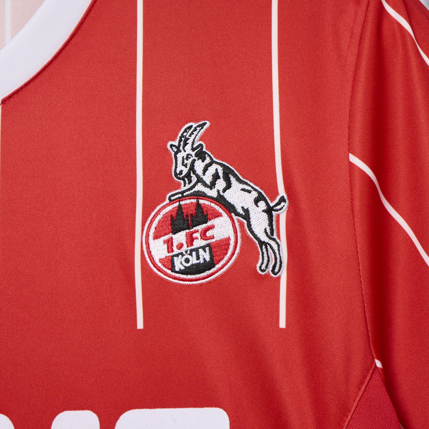 AlphaJersey-Retro 1. FC Köln 2017-18 European Home Jersey