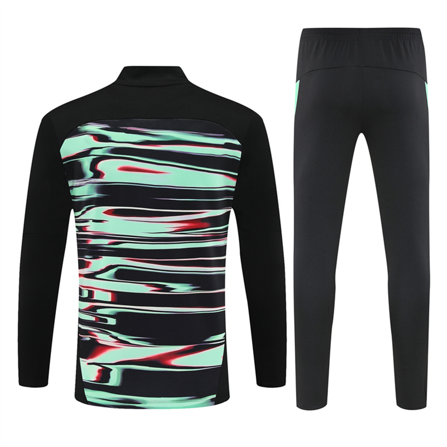 AlphaJersey-Portugal 25-26 Kids Long Sleeve Training Set - Camouflage