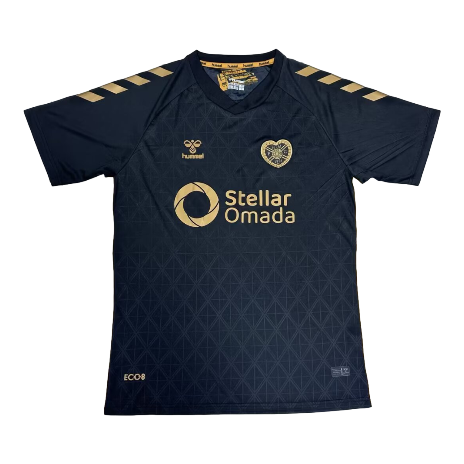 AlphaJersey-Hearts Heart of Midlothian 25-26 Third Jersey - Fans Version