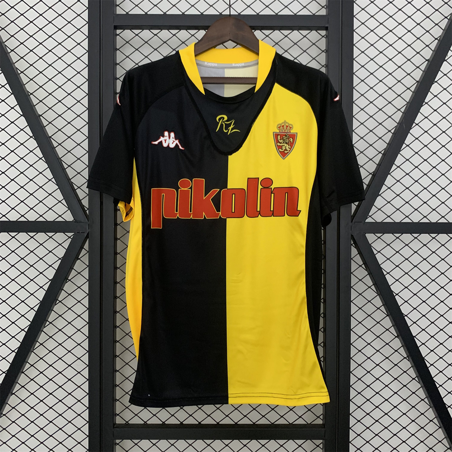 AlphaJersey-Retro Real Zaragoza 2001-02 Away Jersey