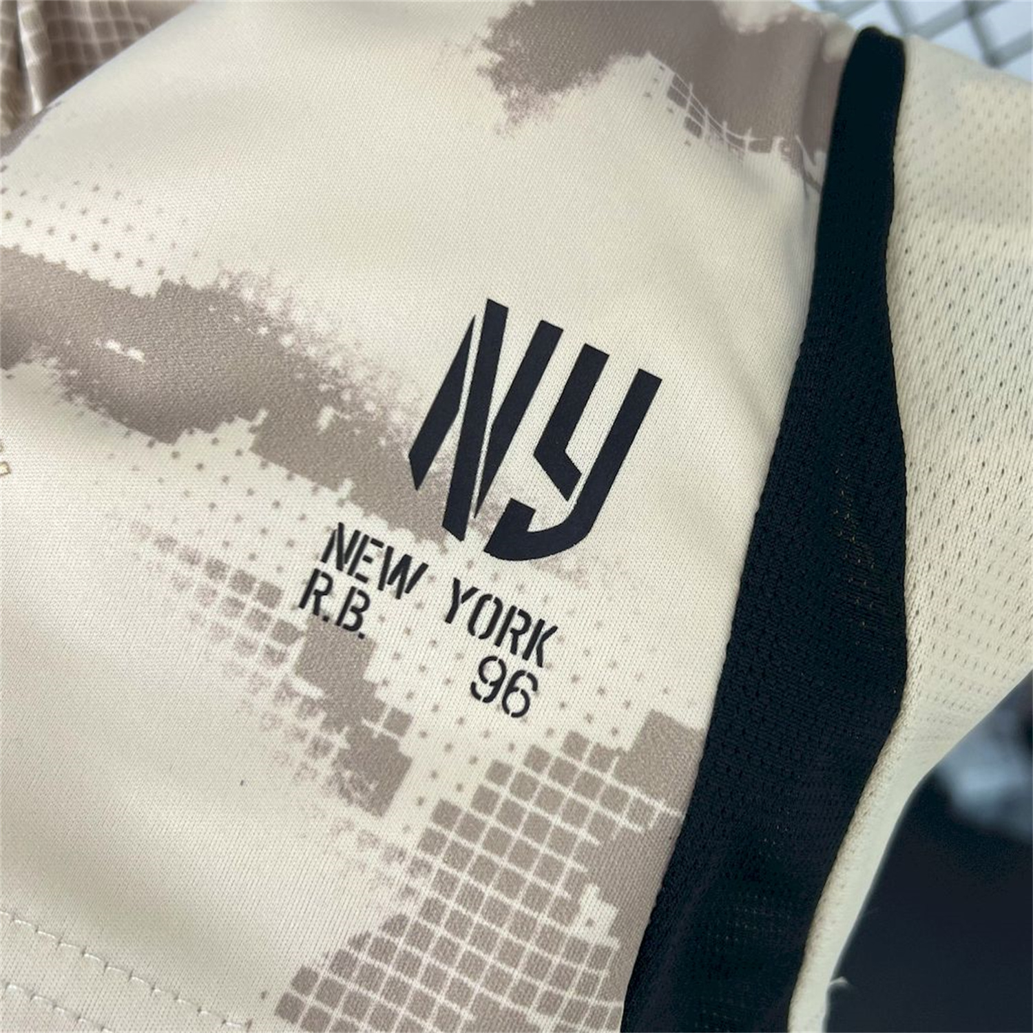 AlphaJersey-New York Red Bulls 2025 Away Kids Kit