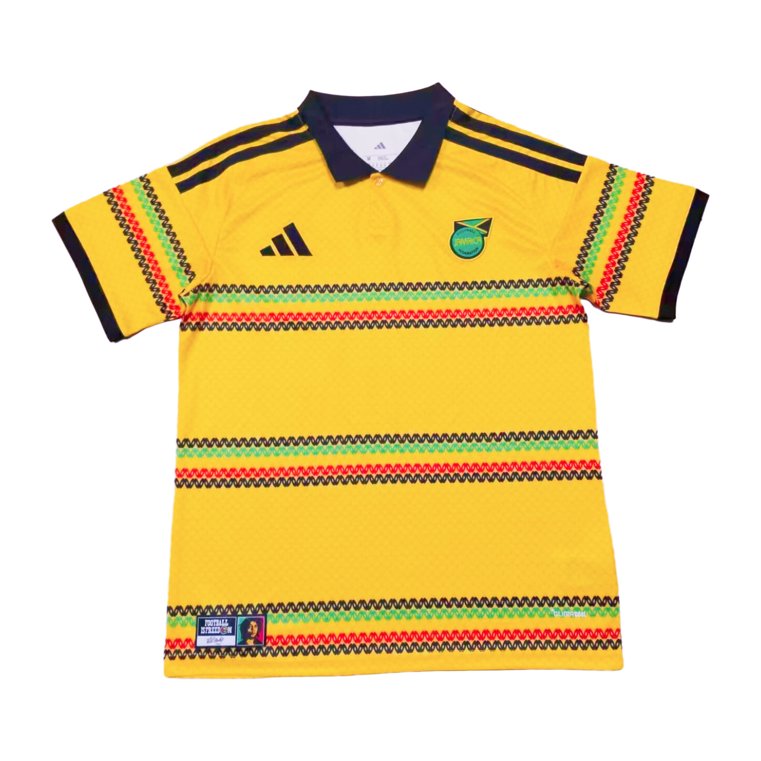 AlphaJersey-Jamaica 2026 Home Jersey - Fans Version