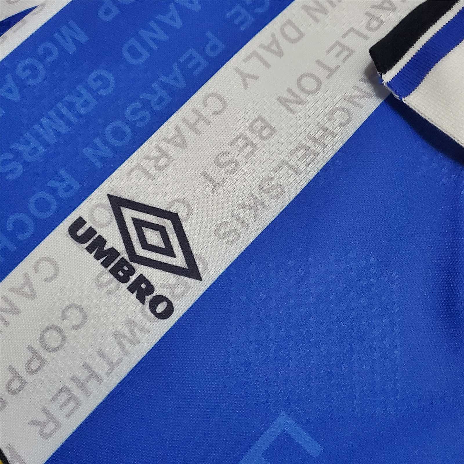 AlphaJersey-Retro Manchester United 94-96 Away Jersey