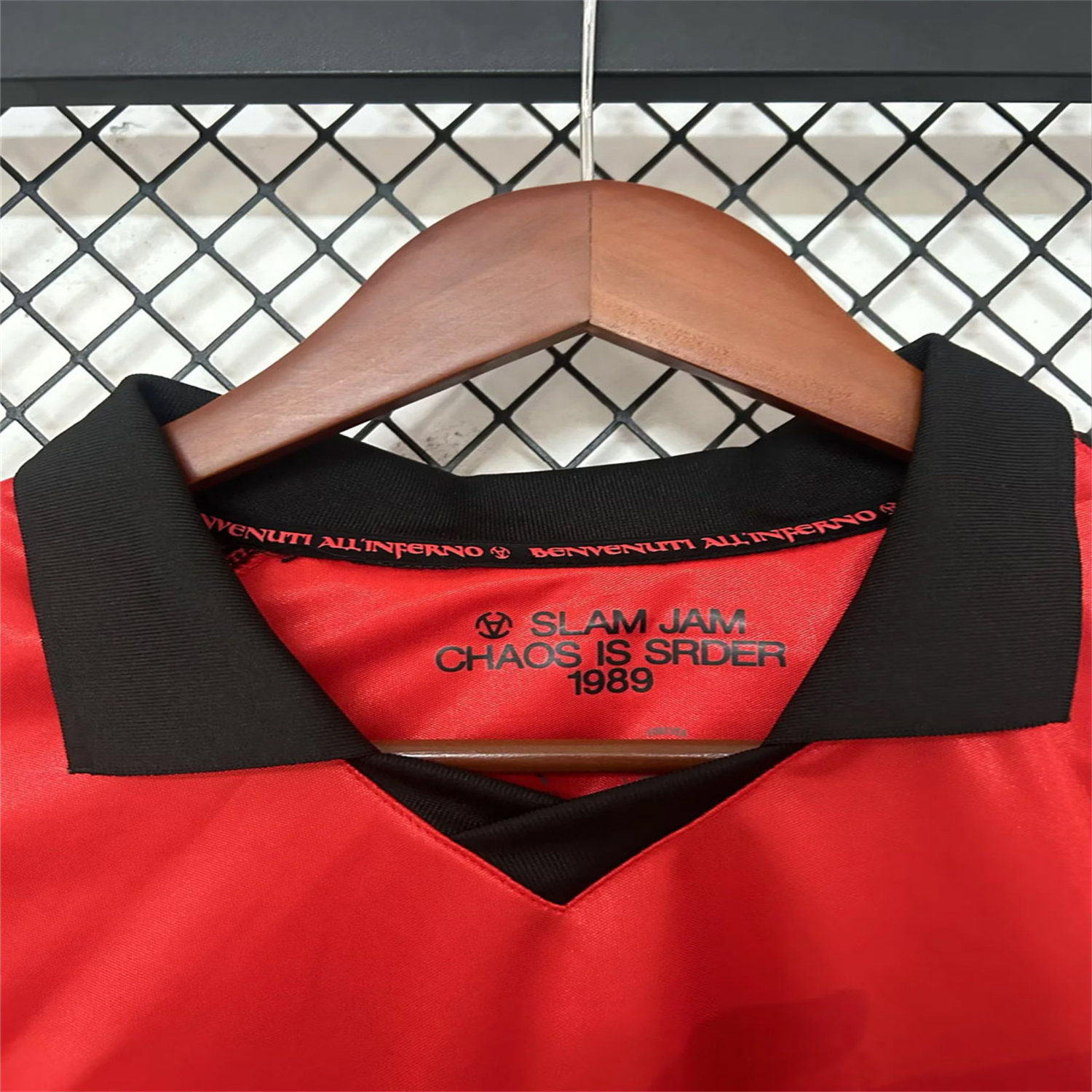 AlphaJersey-AC Milan 25-26 Fourth Red Jersey - Fans Version