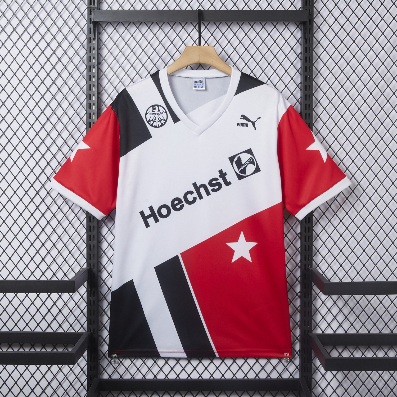 AlphaJersey-Retro Frankfurt 1990-91 Away Jersey
