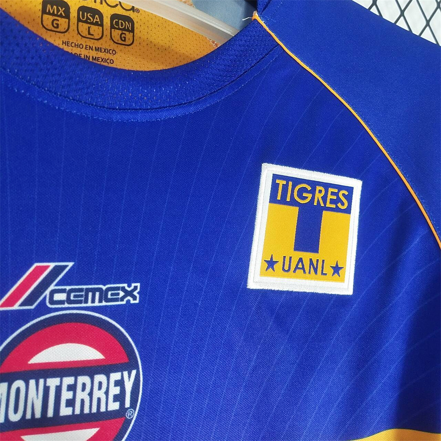 AlphaJersey-Retro Tigres UANL 05-06 Away Jersey