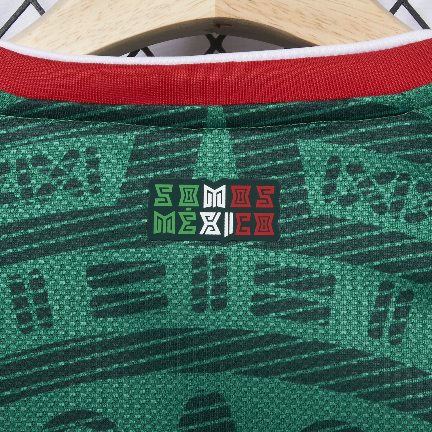 AlphaJersey-Women's Mexico 2026 Home Cropped Jersey