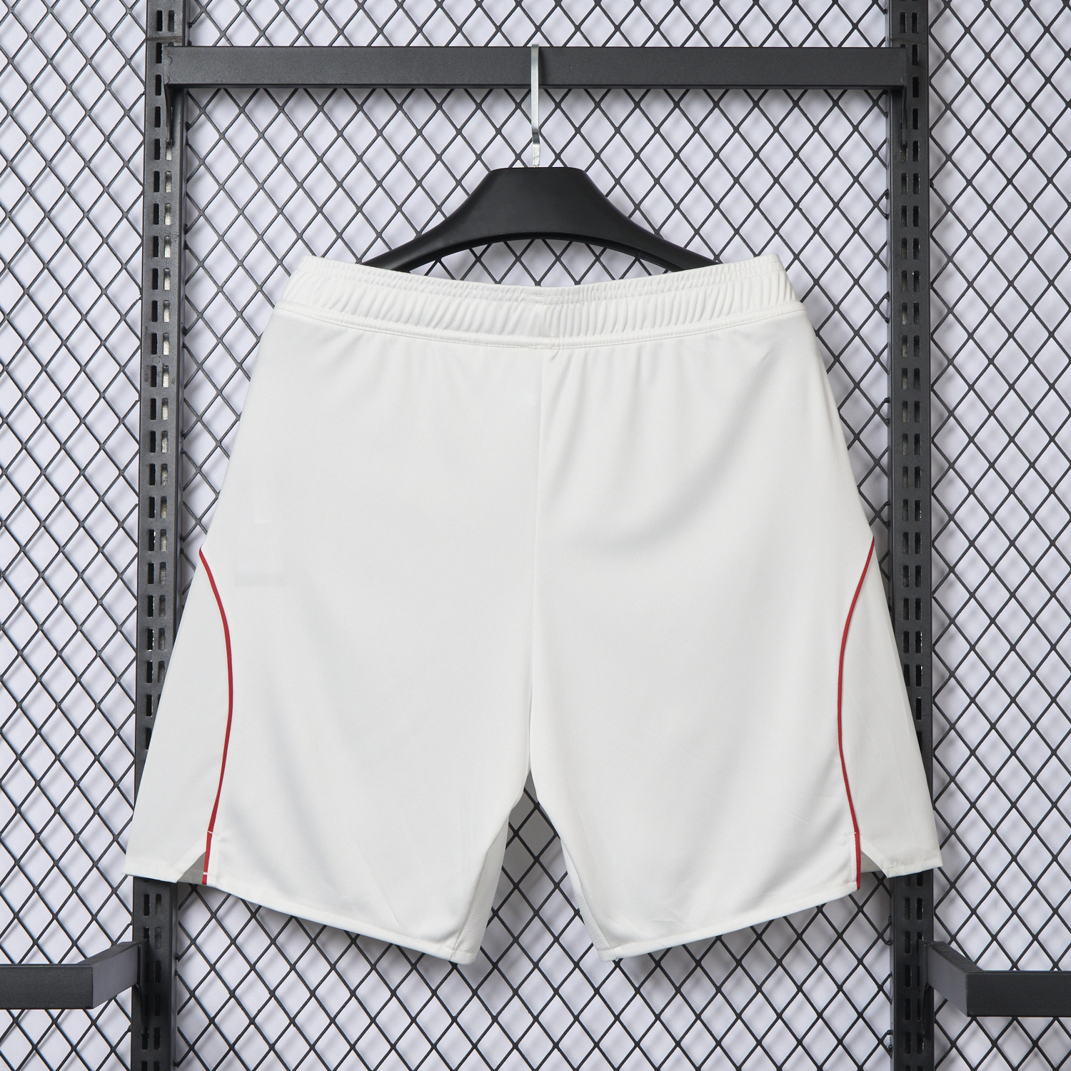 AlphaJersey-Arsenal 25-26 Home White Shorts - Player Version