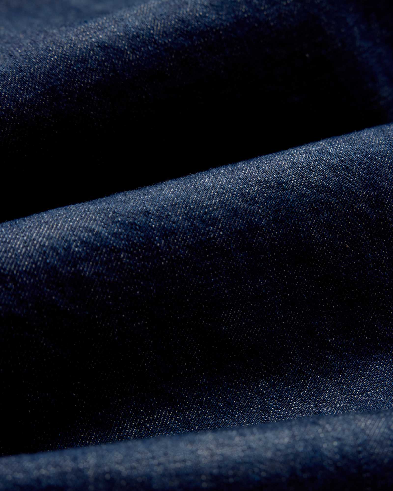 The Long Haul Jacket in Rinsed Organic Selvedge | Modern Menswear by yycbvcnbmmnbm