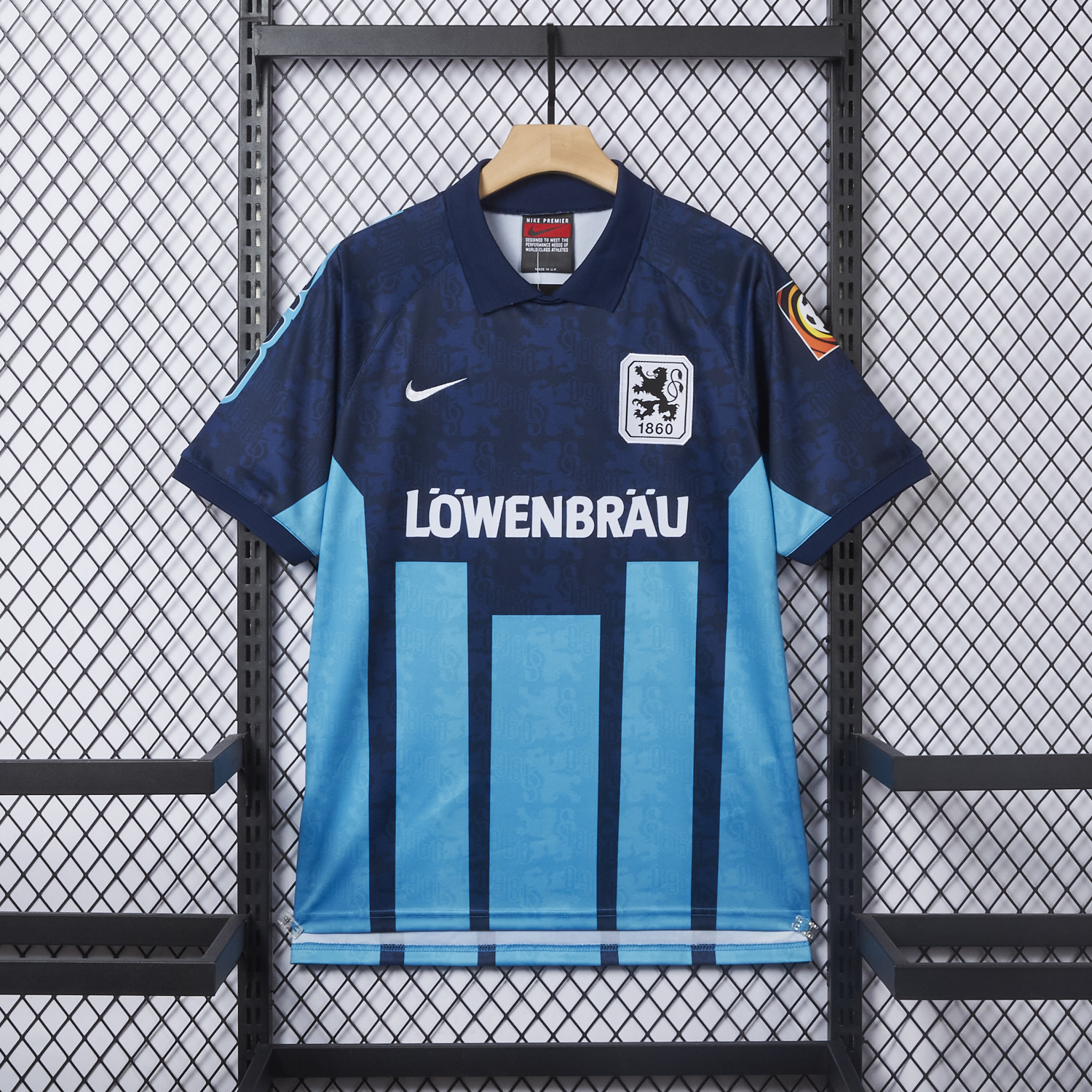 AlphaJersey-Retro TSV 1860 München Munich 1996 Away Jersey