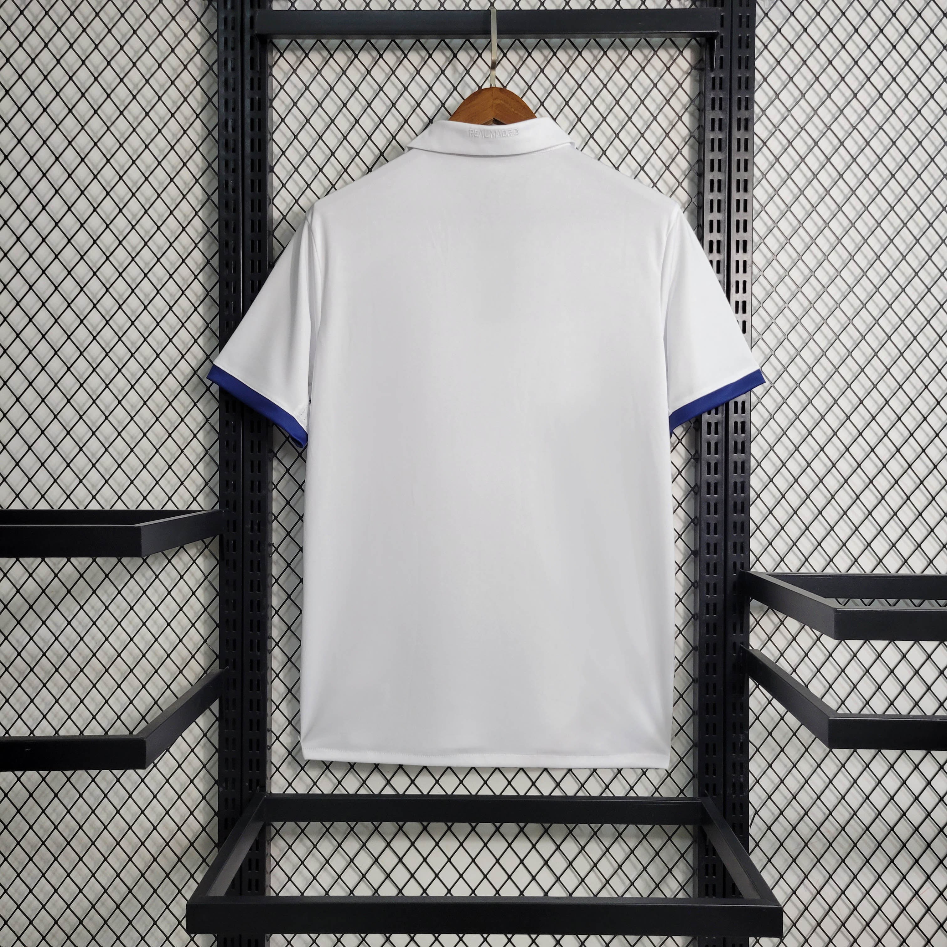 AlphaJersey-Retro Real Madrid 16-17 Home Stadium Jersey