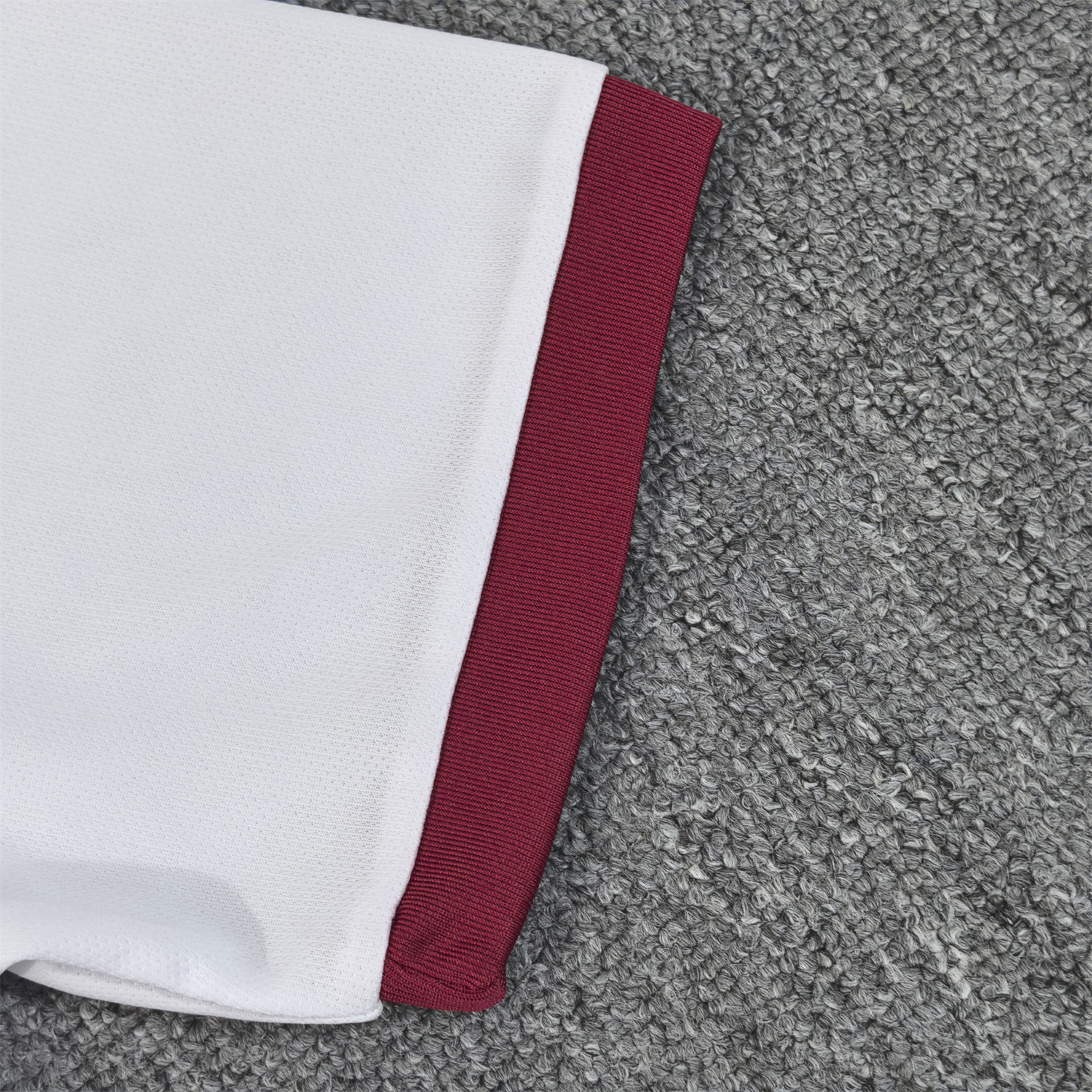 AlphaJersey-Japan 25-26 Red Flowers White Jersey - Fans Version