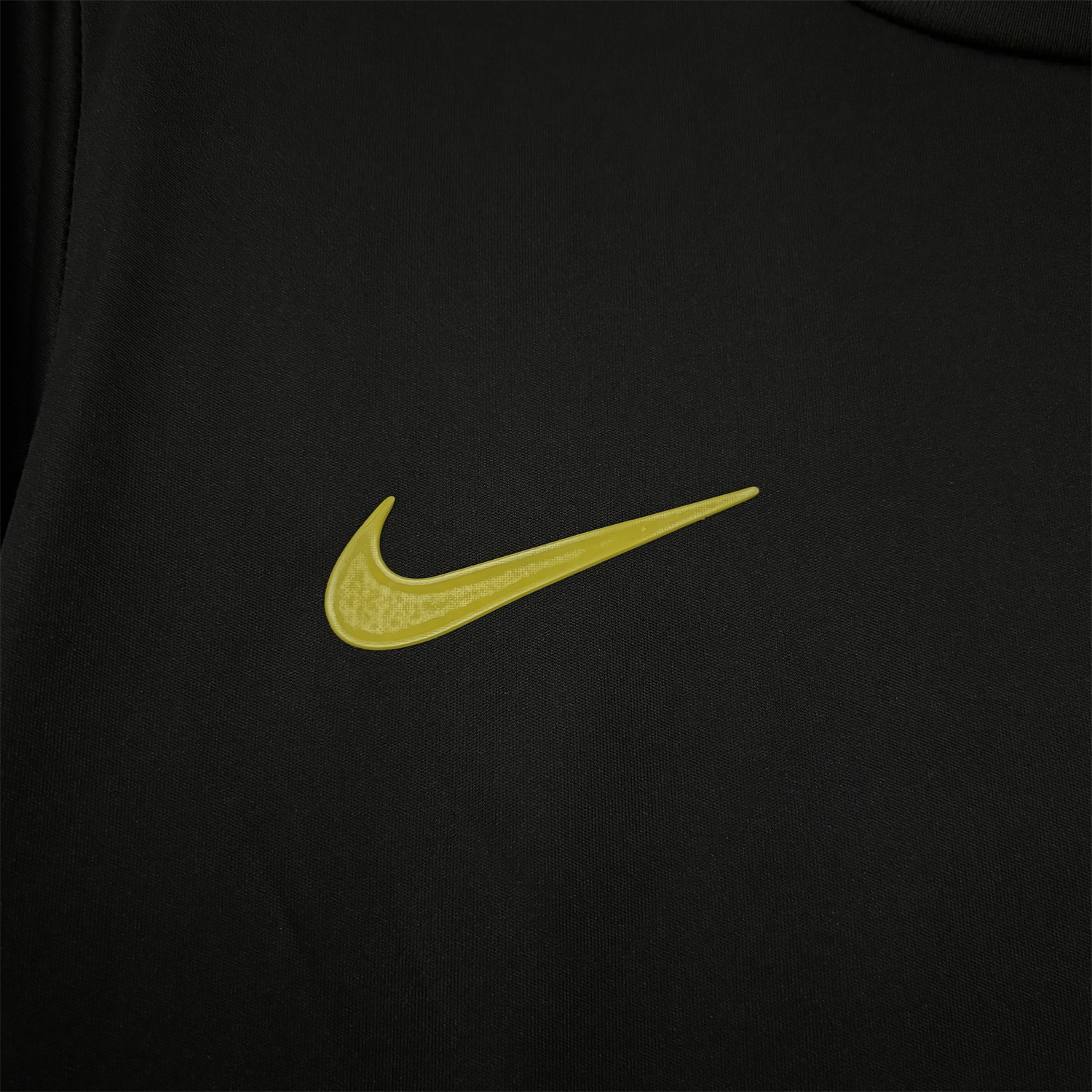 AlphaJersey-Brazil 2026 Pure Black Training Jersey - Fans Version