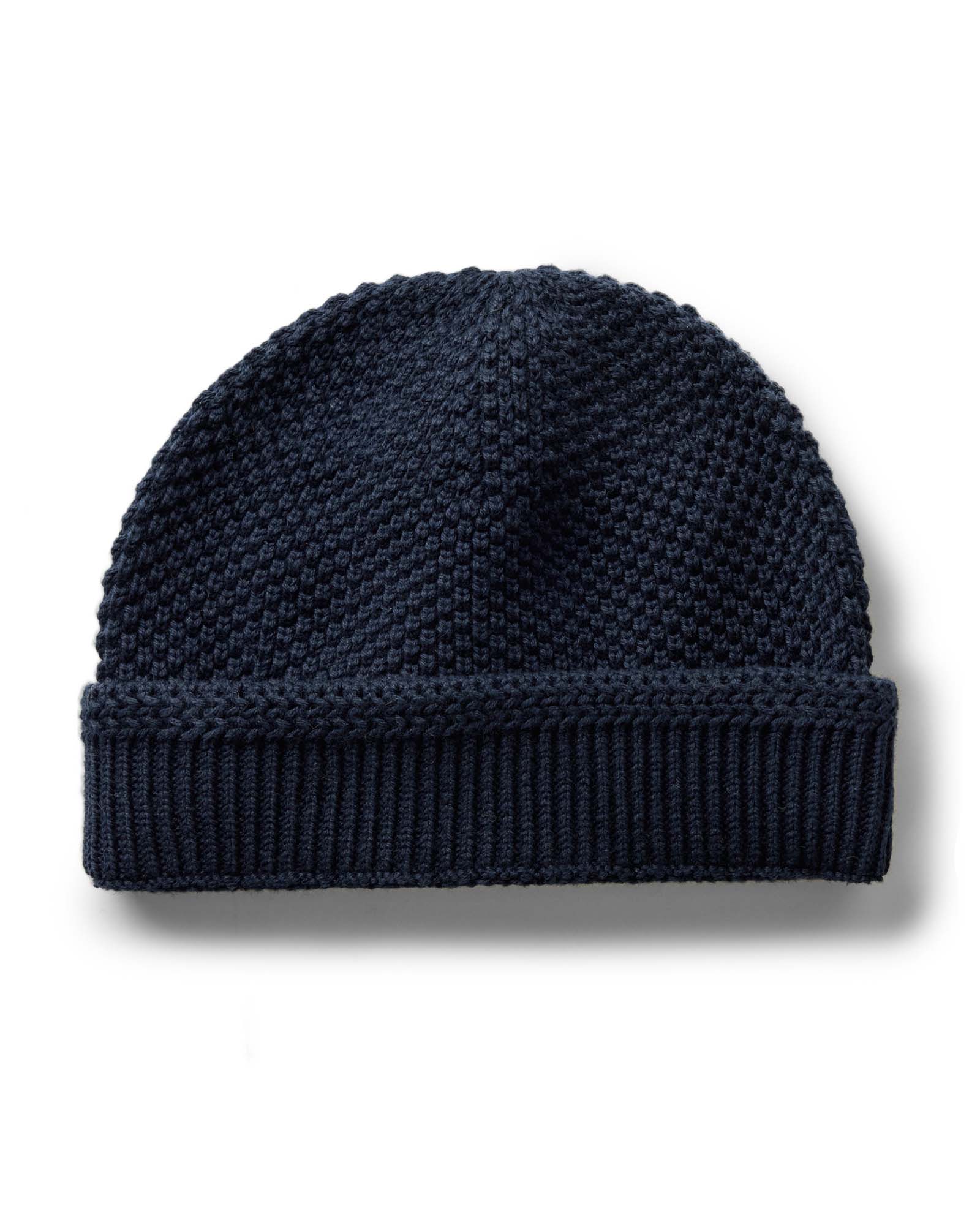 The Crawford Beanie in Navy | Modern Menswear by yycbvcnbmmnbm