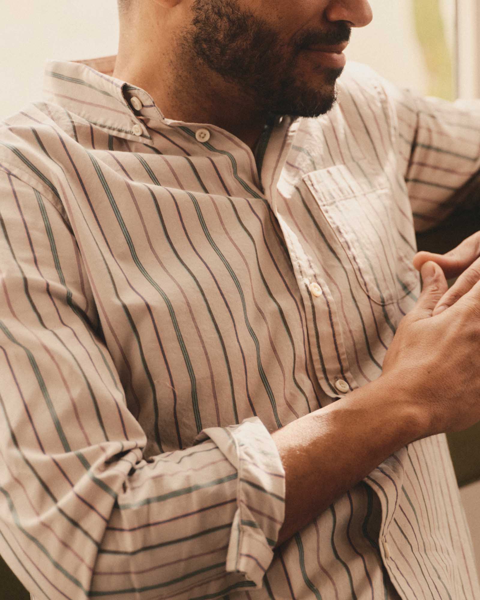 The Jack in Algiers Stripe | Modern Menswear by yycbvcnbmmnbm