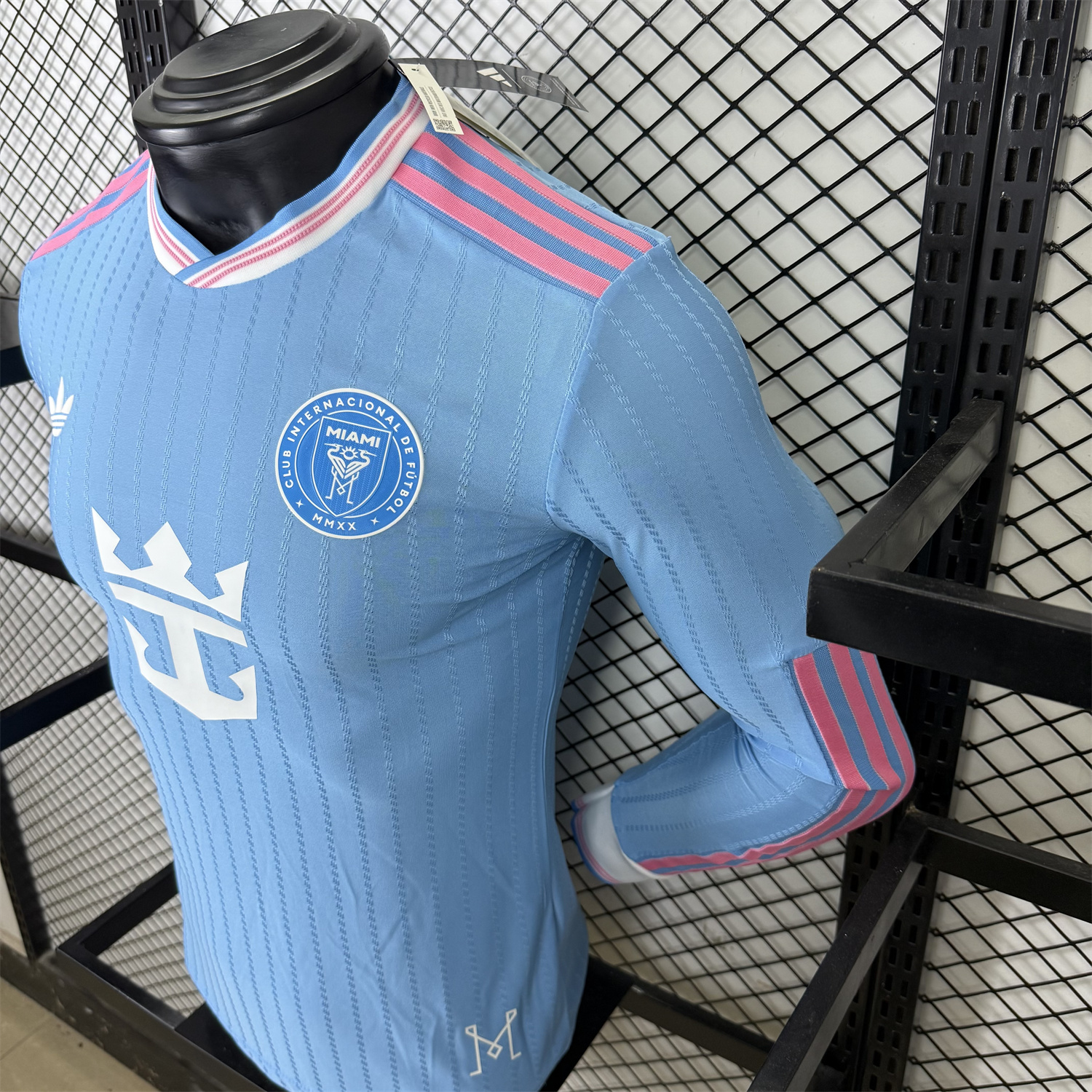 AlphaJersey-INT M.A.M 25-26 Third Long Sleeves Jersey - Player Version